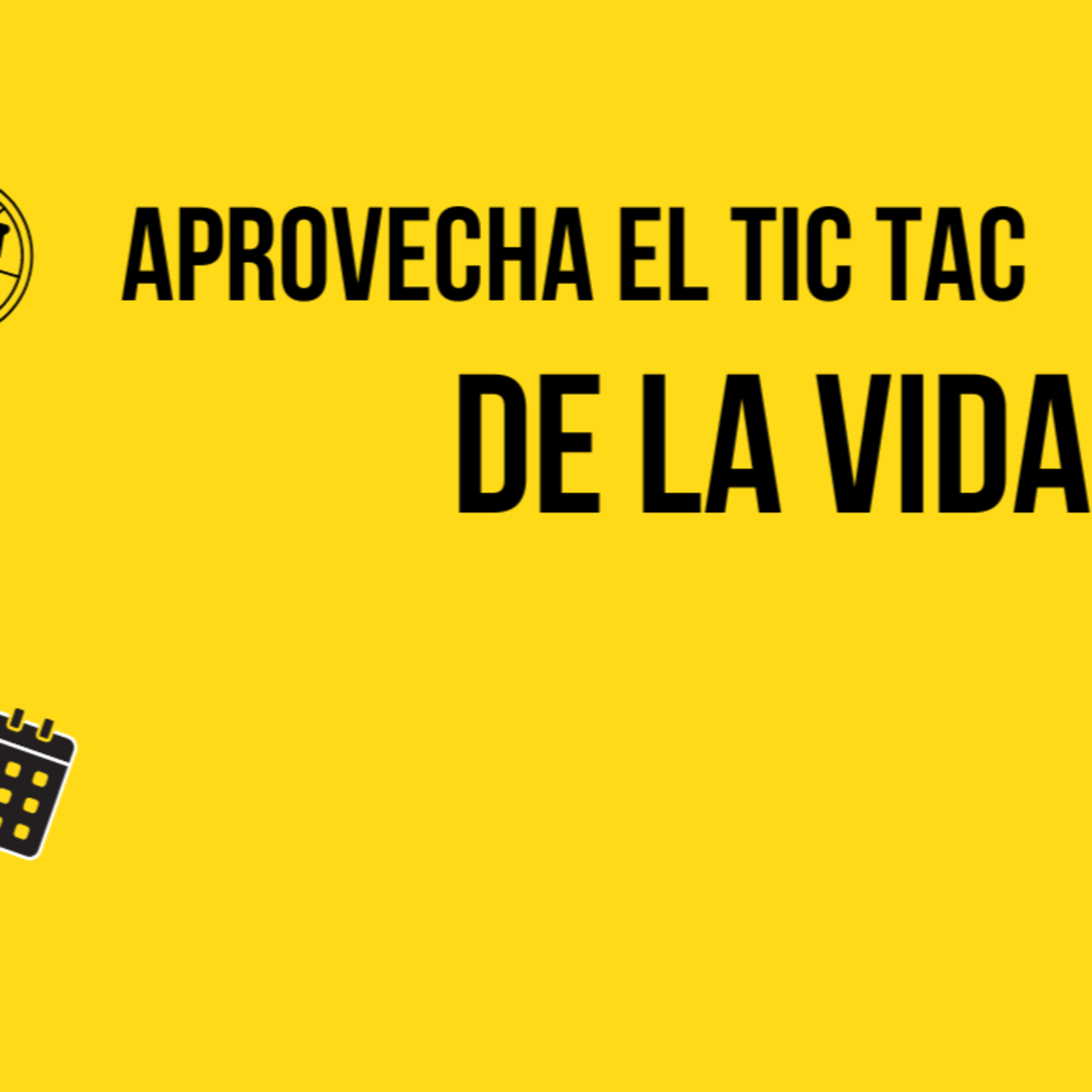 Aprovecha el Tic Tac de la Vida La Inspiradora Reflexión sobre la Fugacidad del Tiempo episode artwork