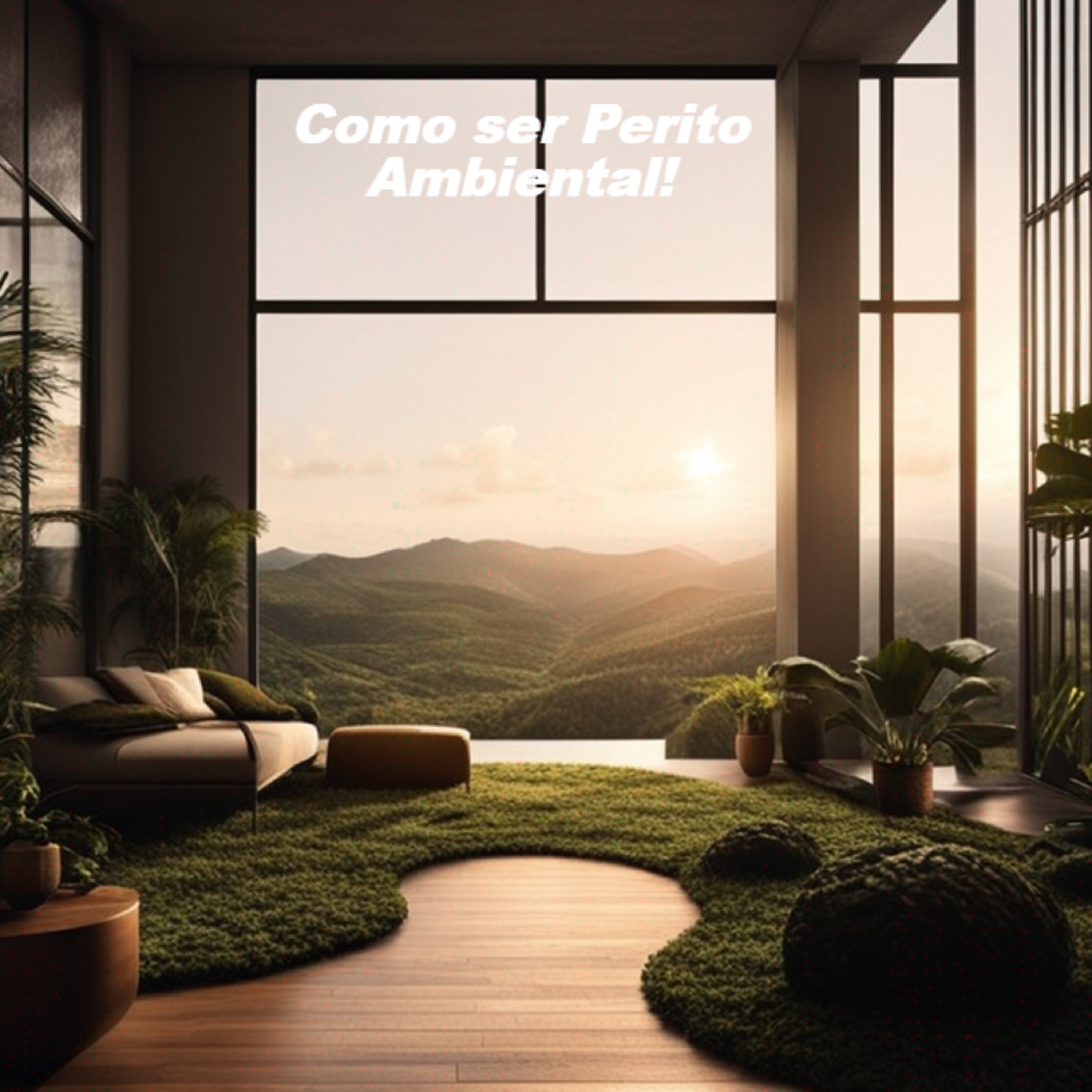 Como ser perito ambiental!