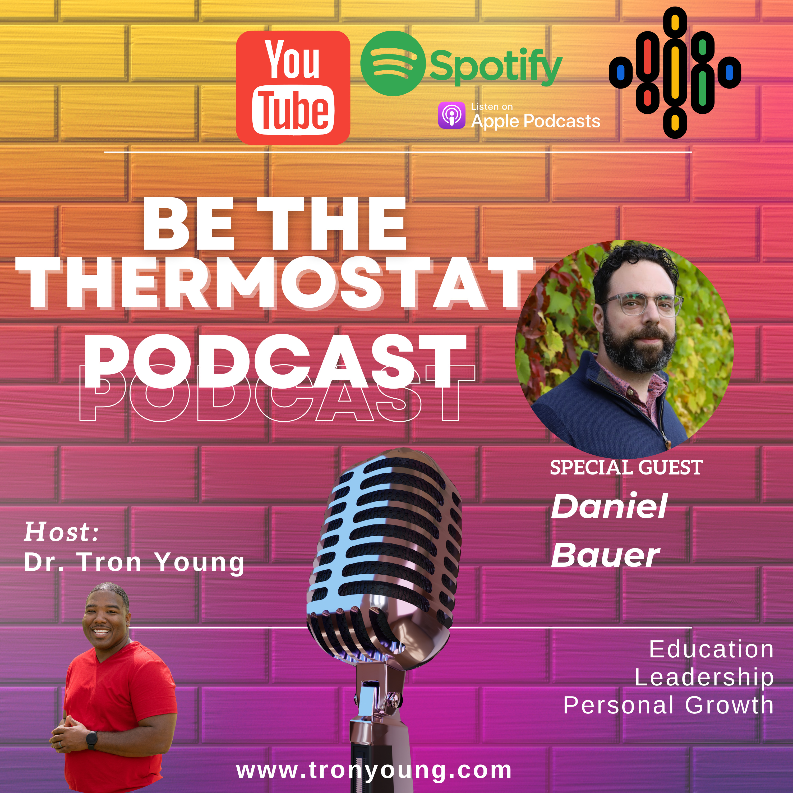 Be The Thermostat, Not the Thermometer