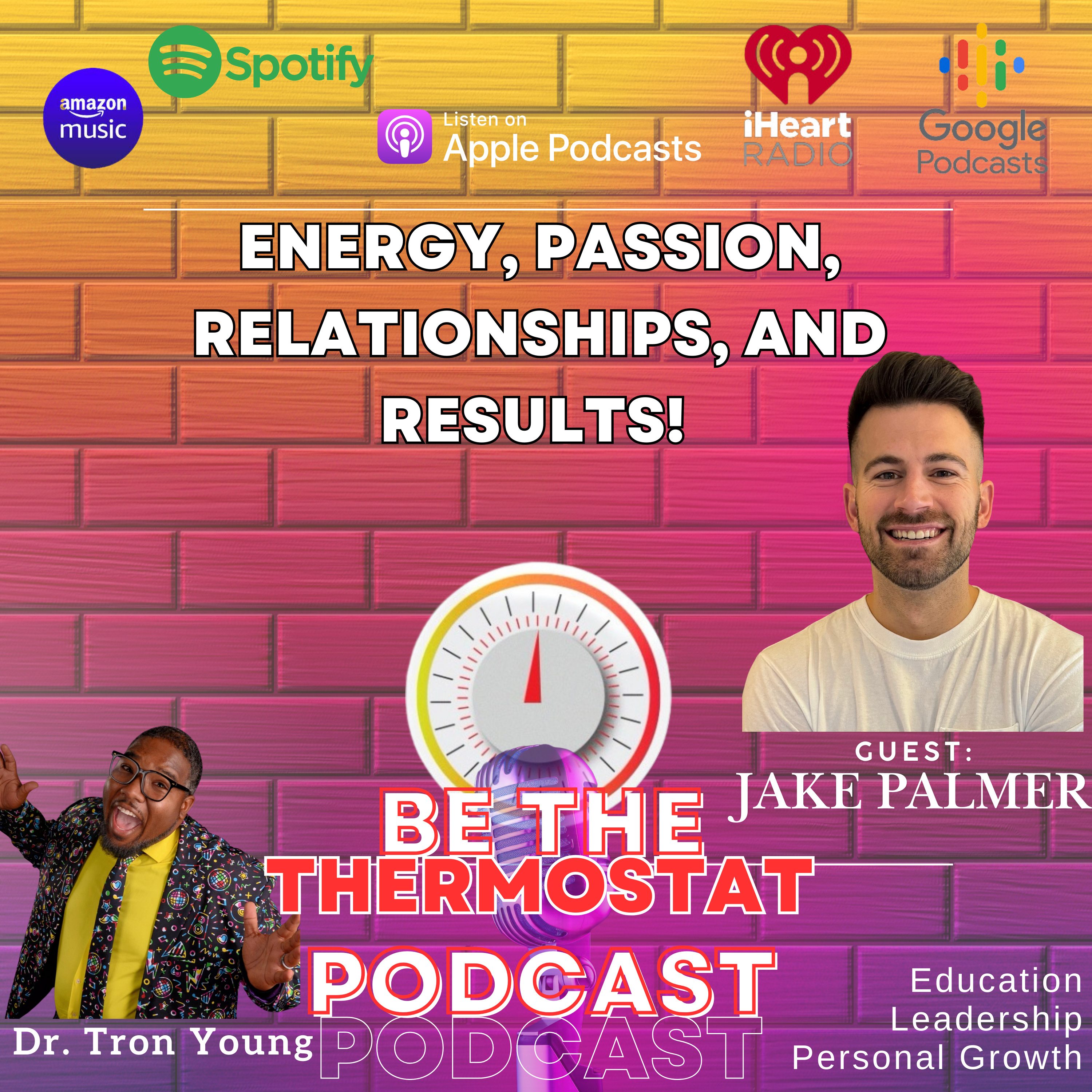 Be The Thermostat, Not the Thermometer
