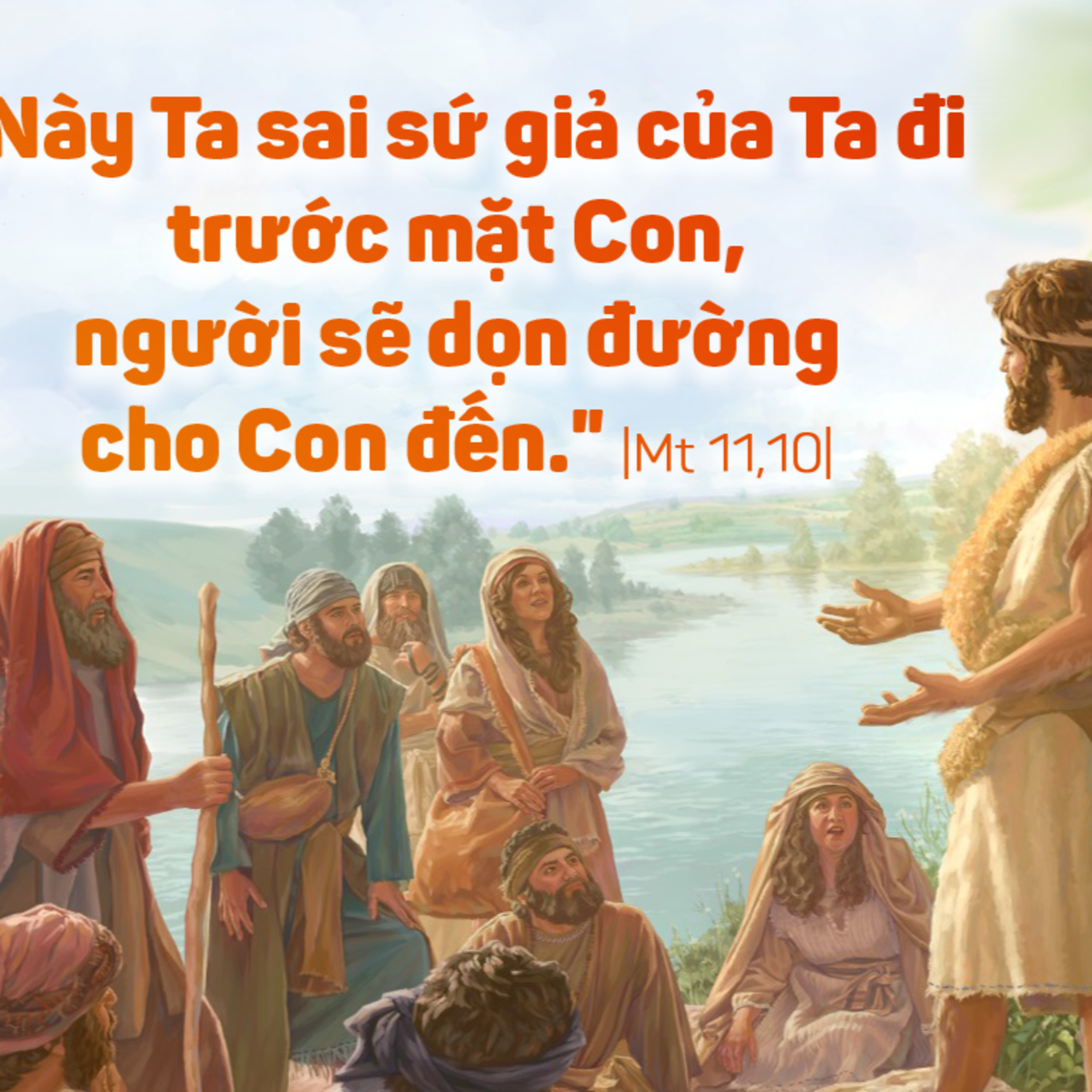 CÒN PHẢI ĐỢI AI | MANNA (Chúa Nhật 3 Mùa Vọng năm A - Mt 11,2-11))