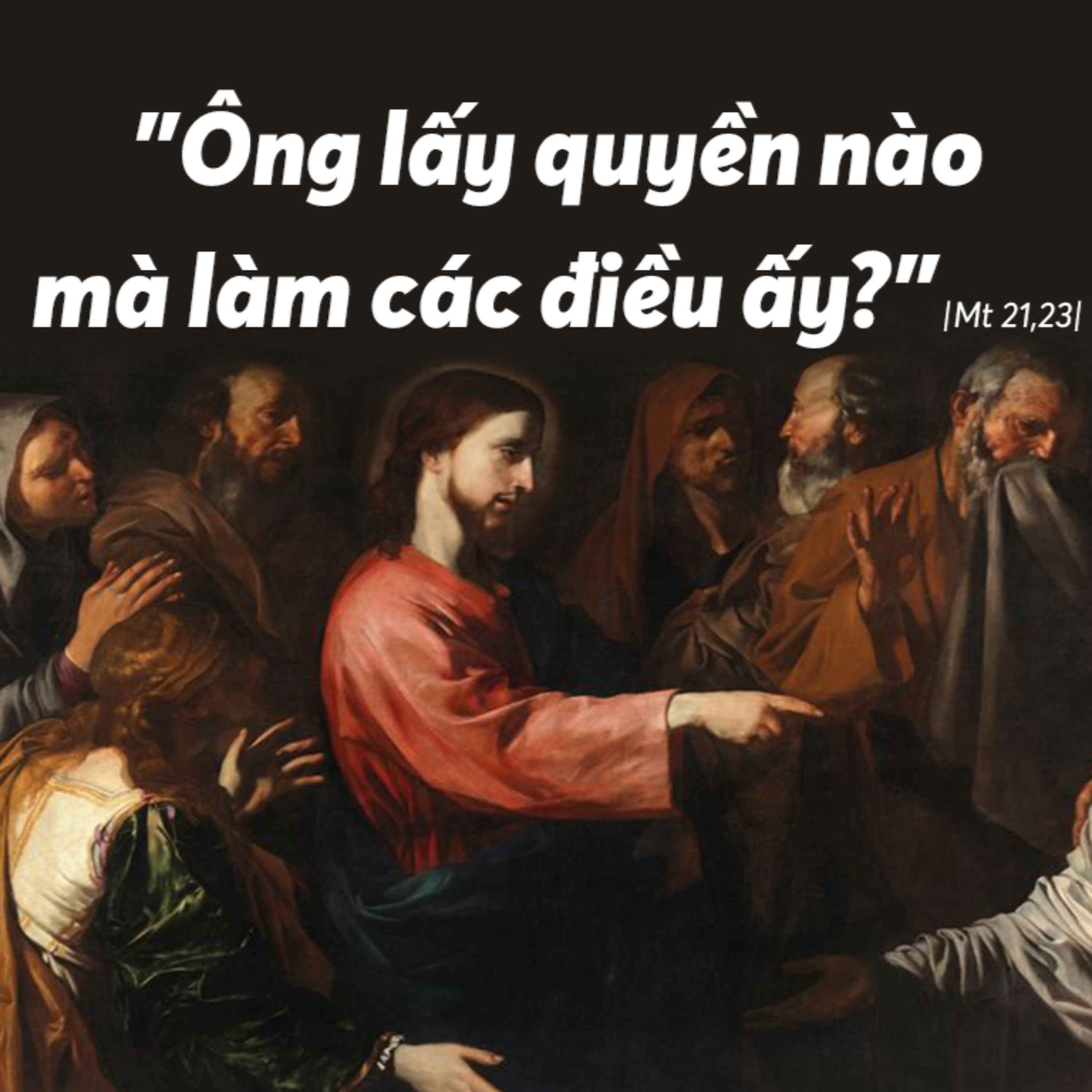 GIOAN LÀ MỘT NGÔN SỨ | MANNA (Thứ Hai Tuần 3 Mùa Vọng - Mt 21,23-27)