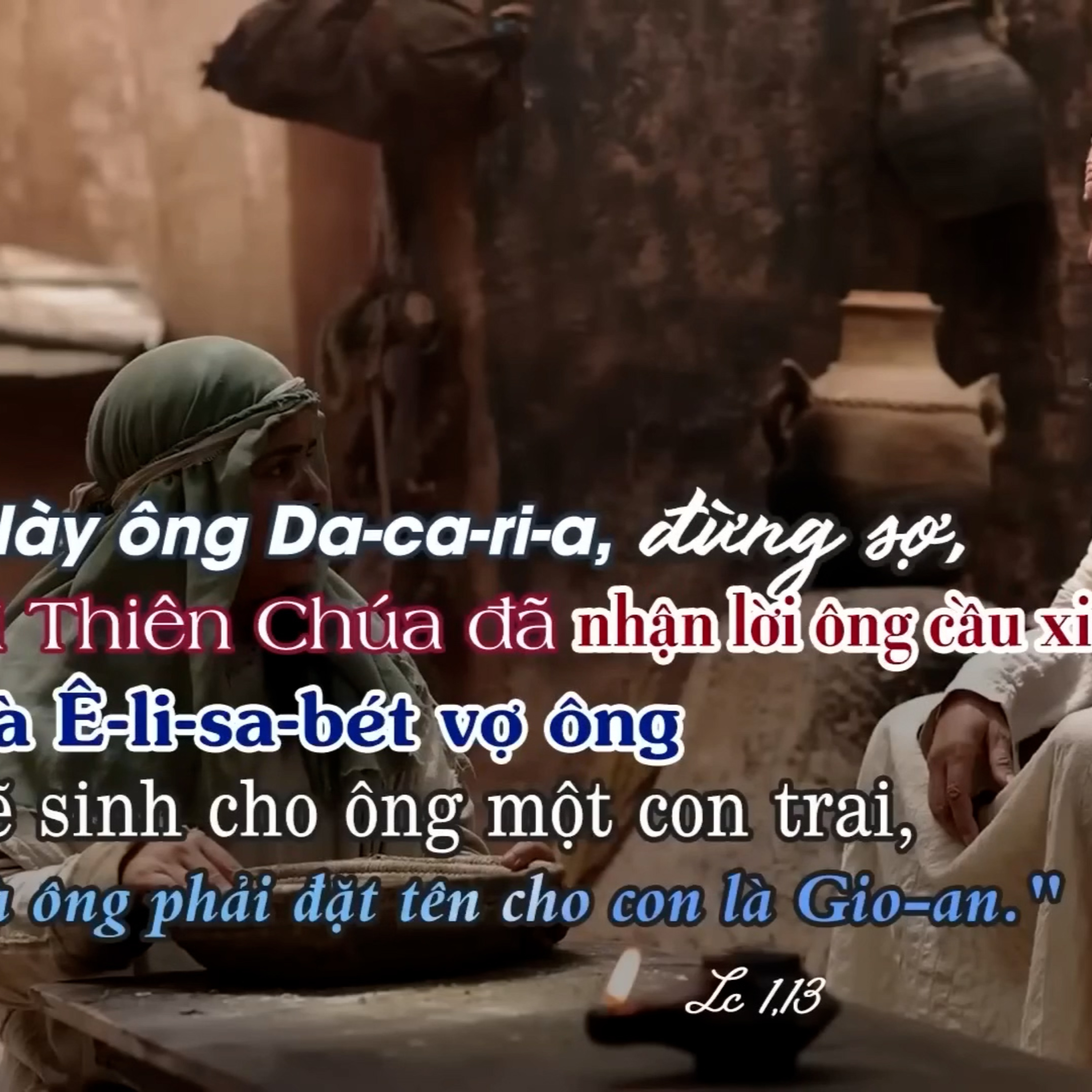 CHUẨN BỊ SẴN SÀNG | MANNA | MANNA (Ngày 19.12 Trước Lễ Giáng Sinh - Lc 1, 5-25)