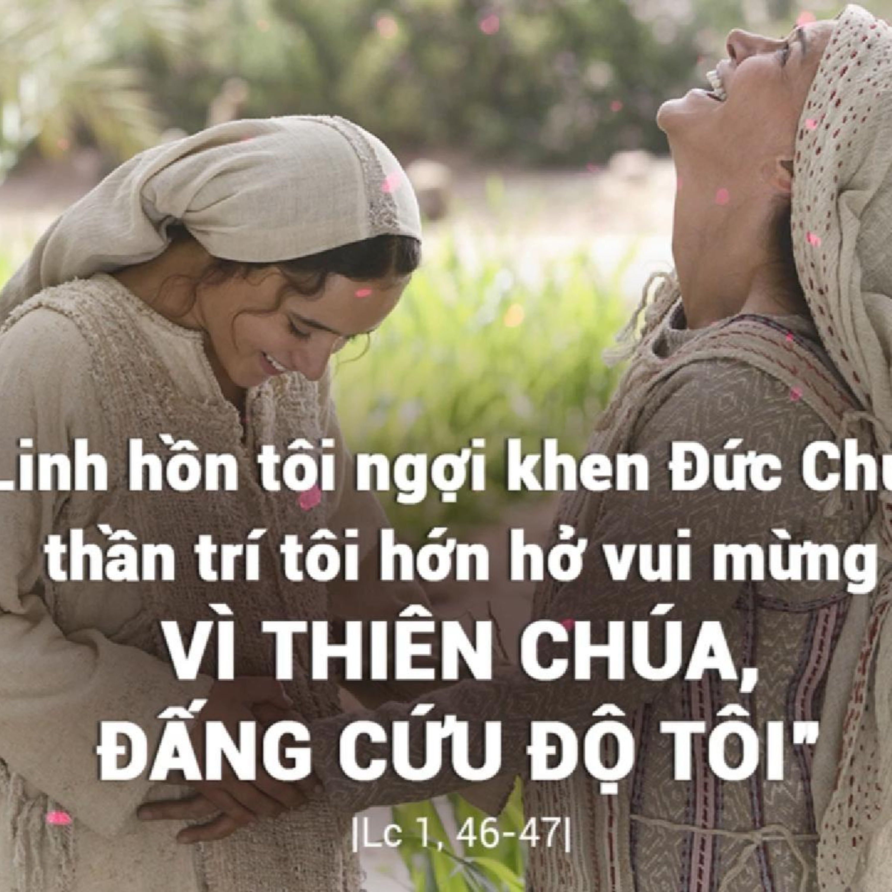NỸ TỲ HÈN MỌN | MANNA (Ngày 22.12 trước Lễ Giáng Sinh - Lc 1,46-56)