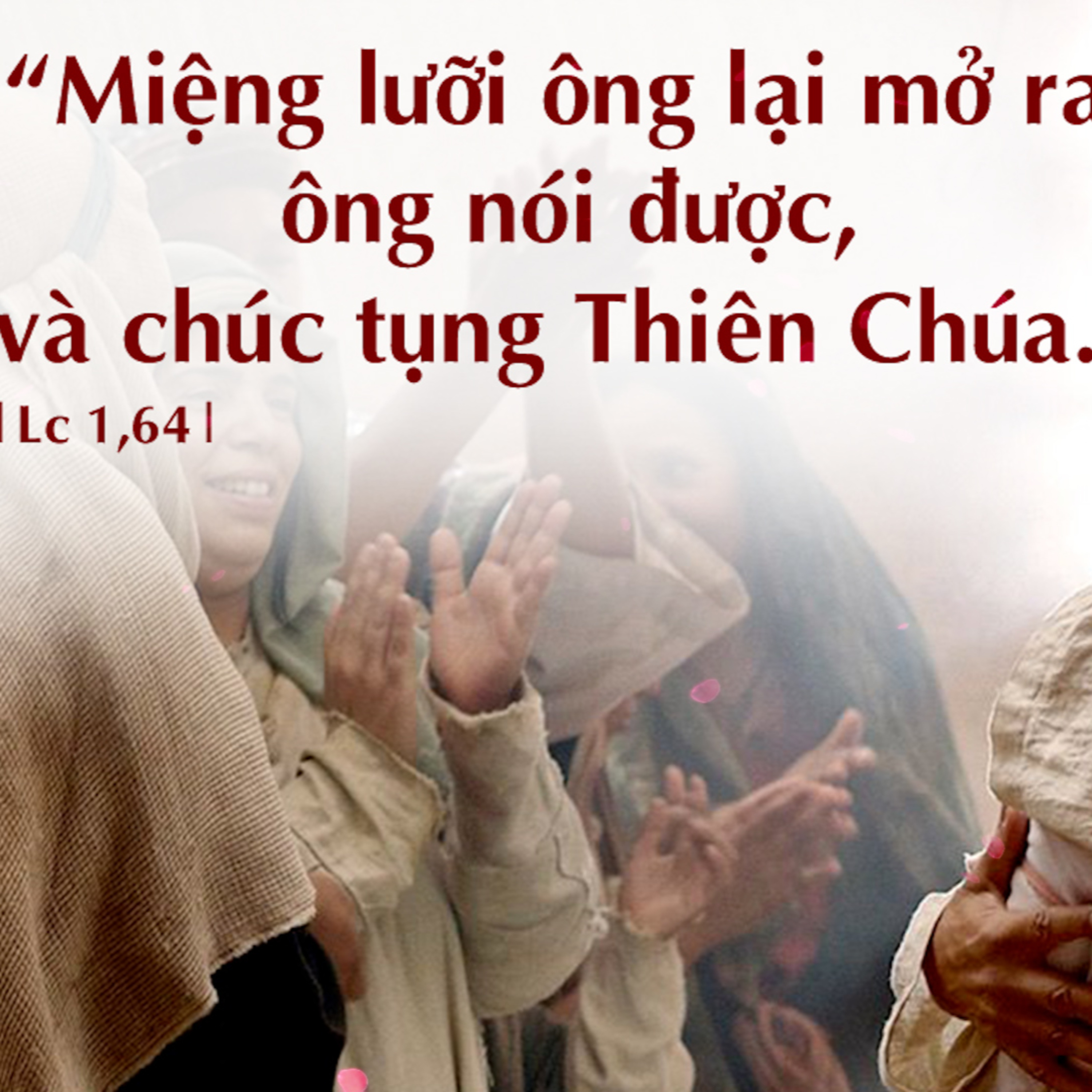 TÊN CHÁU LÀ GIOAN | MANNA (Ngày 23.12 trước Lễ Giáng Sinh - Lc 1,57-66)