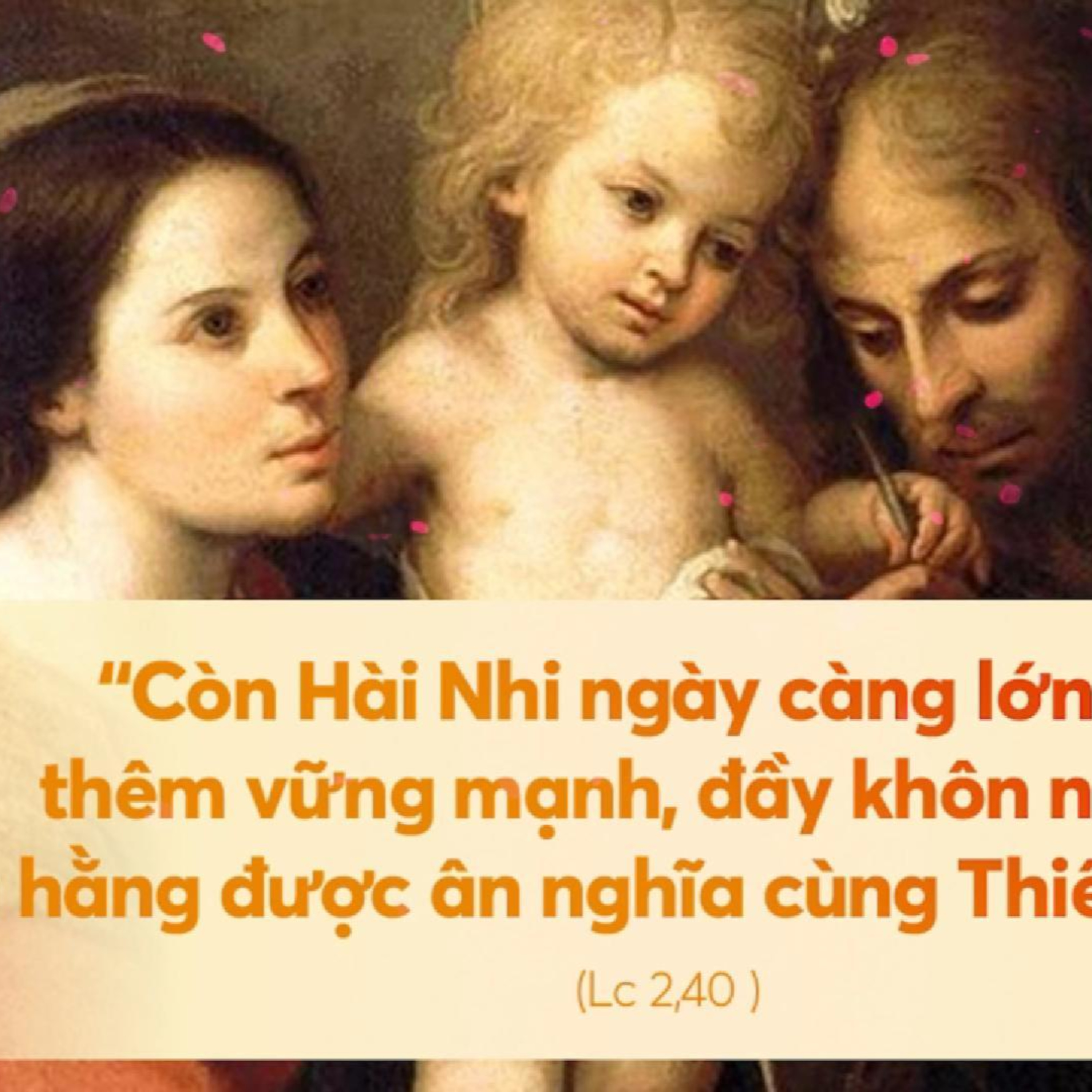 NGÀY CÀNG LỚN LÊN | MANNA (30.12 - Ngày thứ sáu trong Tuần bát nhật Giáng Sinh - Lc 2,36-40)