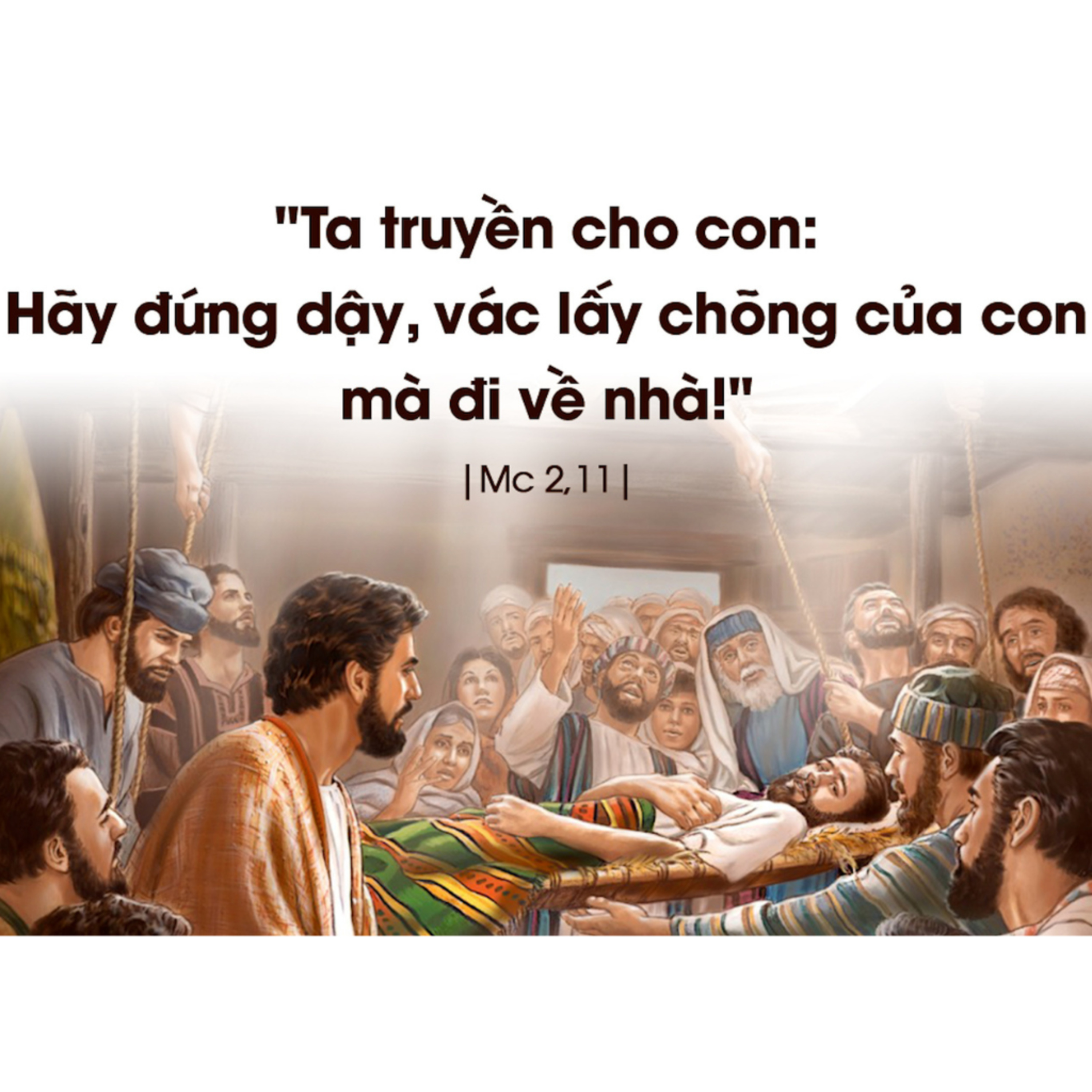 THẤY HỌ CÓ LÒNG TIN | MANNA (Thứ Sáu Tuần 1 Thường niên - Mc 2,1-12)
