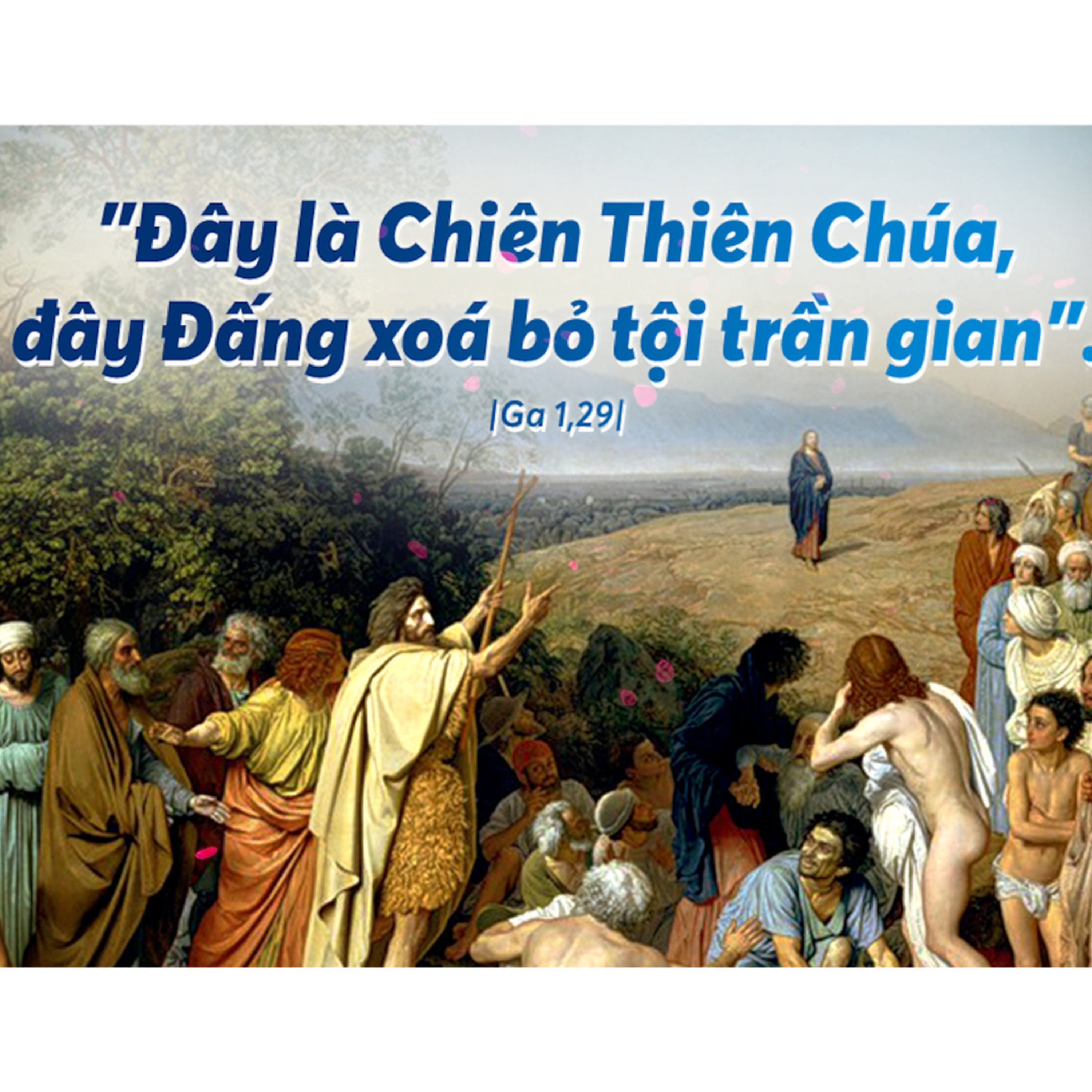 ĐÃ THẤY & LÀM CHỨNG I MANNA (Chúa Nhật 2 TN – Năm A- Ga 1,29-34)