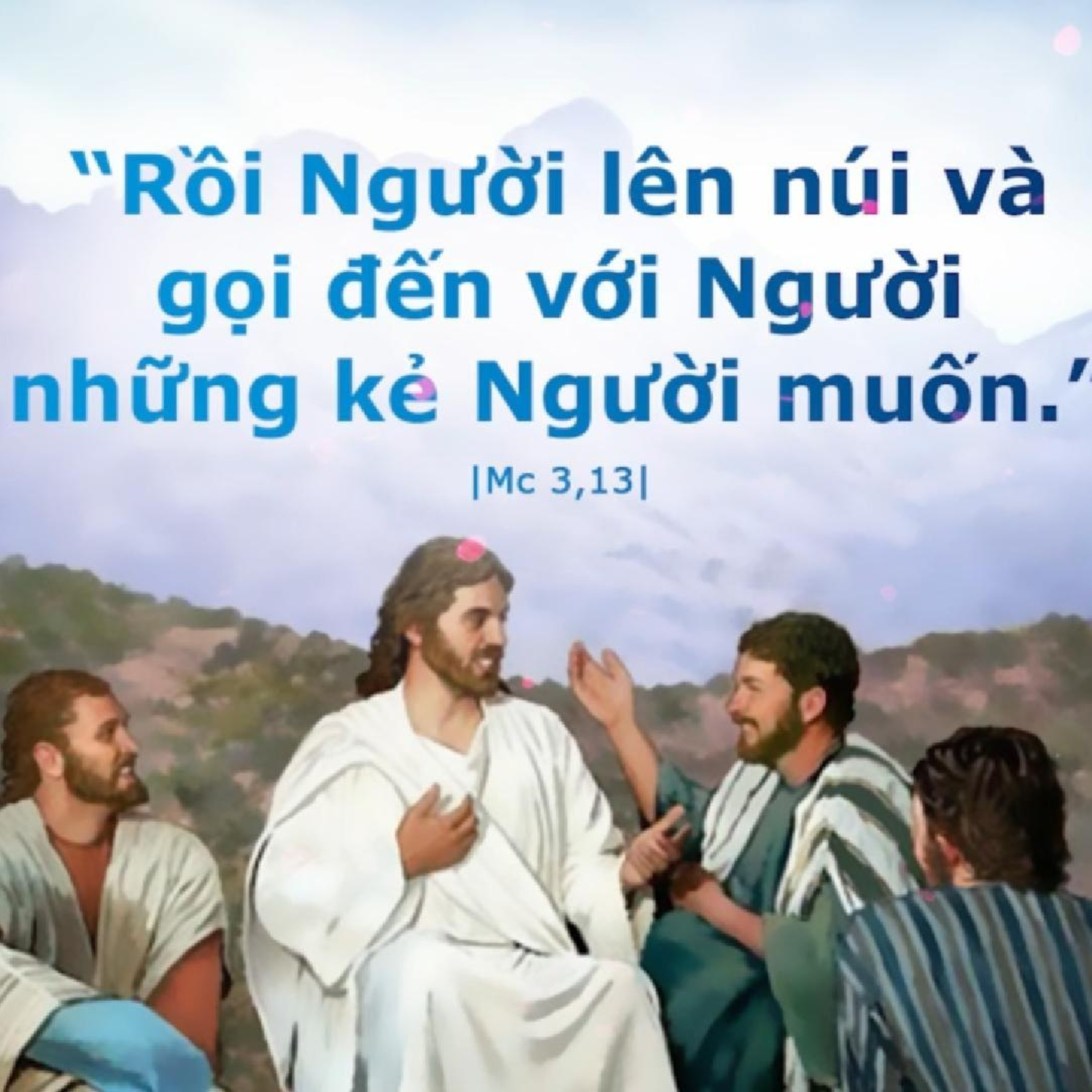 ĐẾN VỚI NGƯỜI - Ở VỚI NGƯỜI | MANNA (Thứ Sáu Tuần 2 Thường niên - Mc 3,13-19)