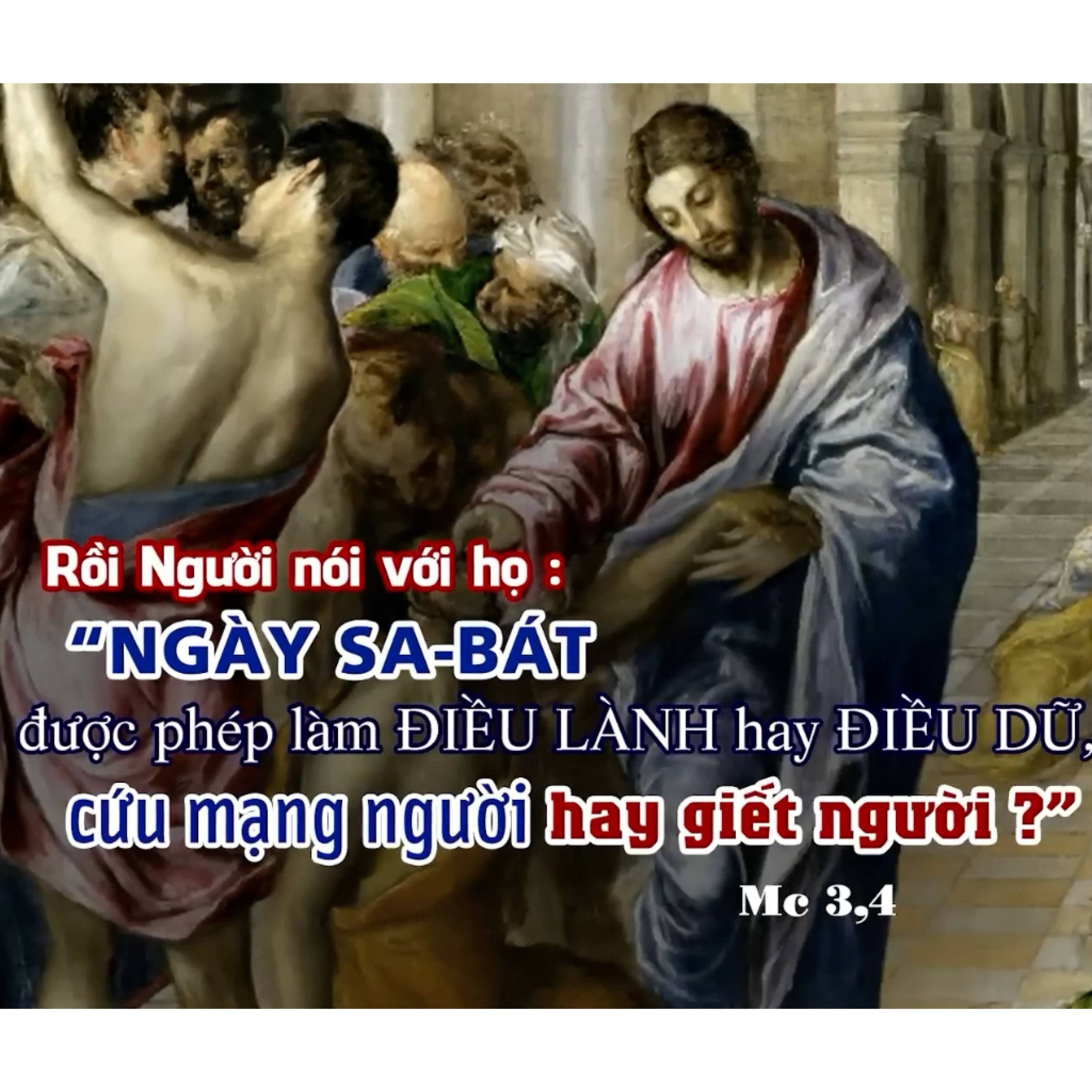 ANH GIƠ TAY RA | MANNA (Thứ Tư Tuần 2 Thường niên - Mc 3,1-6)
