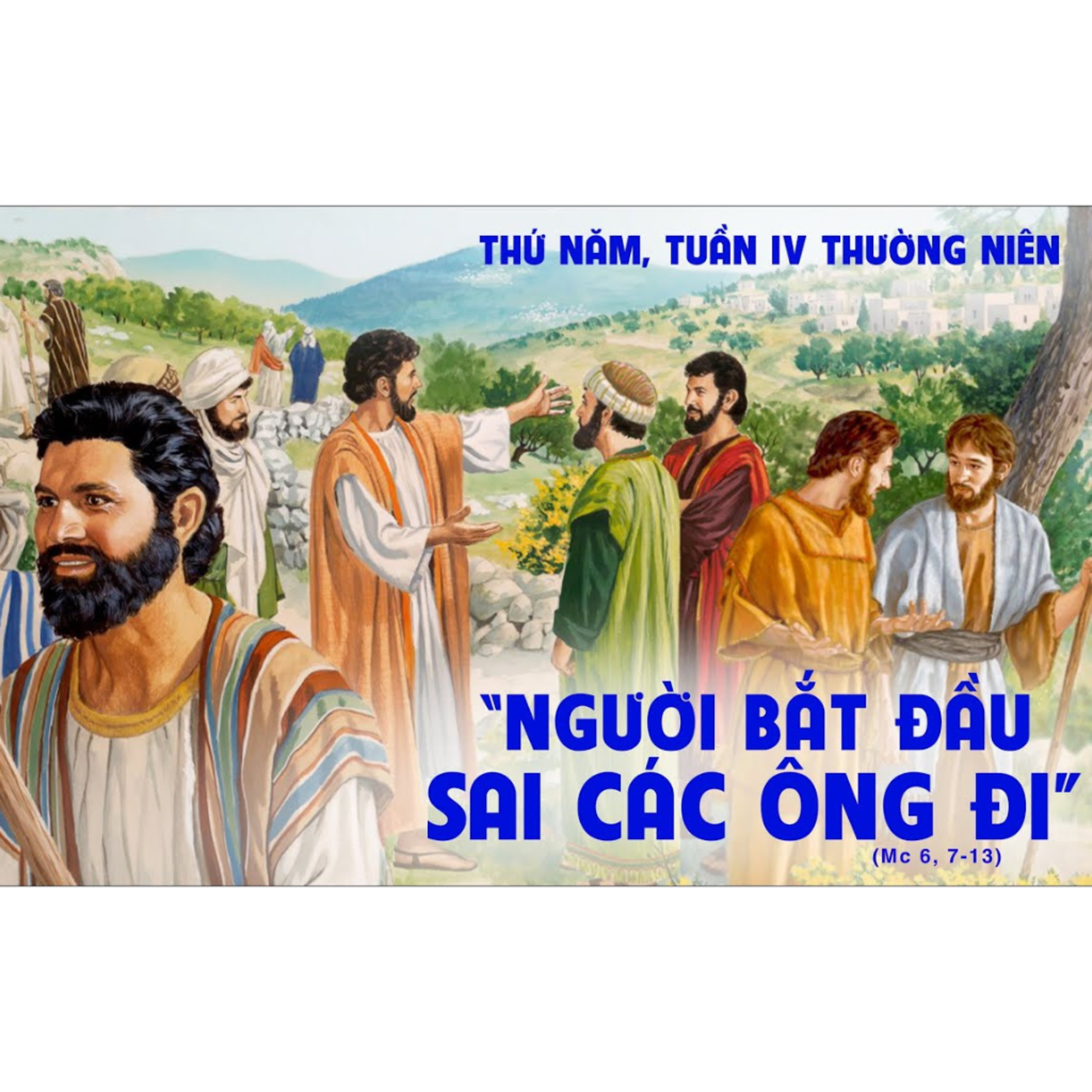 KHÔNG ĐƯỢC MANG GÌ | MANNA (Thứ Năm Tuần 4 Thường niên - Mc 6,6b-13)