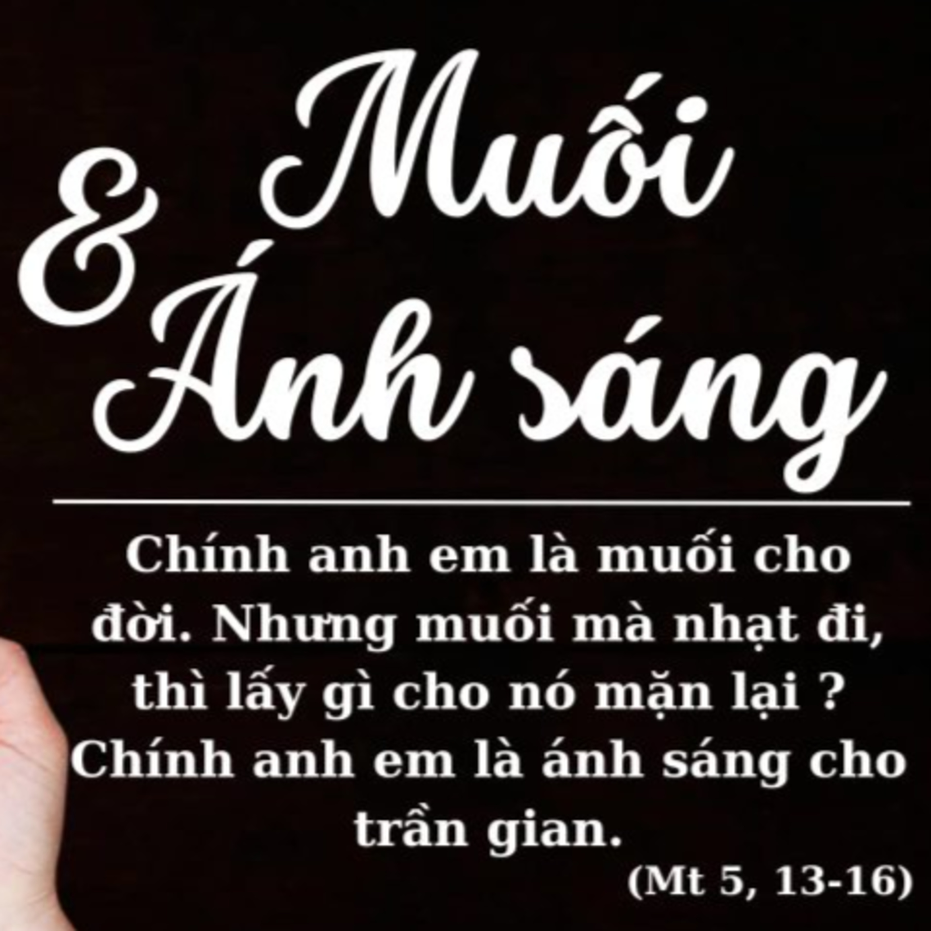 MUỐI CHO TRÁI ĐẤT | MANNA (Chúa Nhật Tuần 5 TN Năm A - Mt 5,13-16)