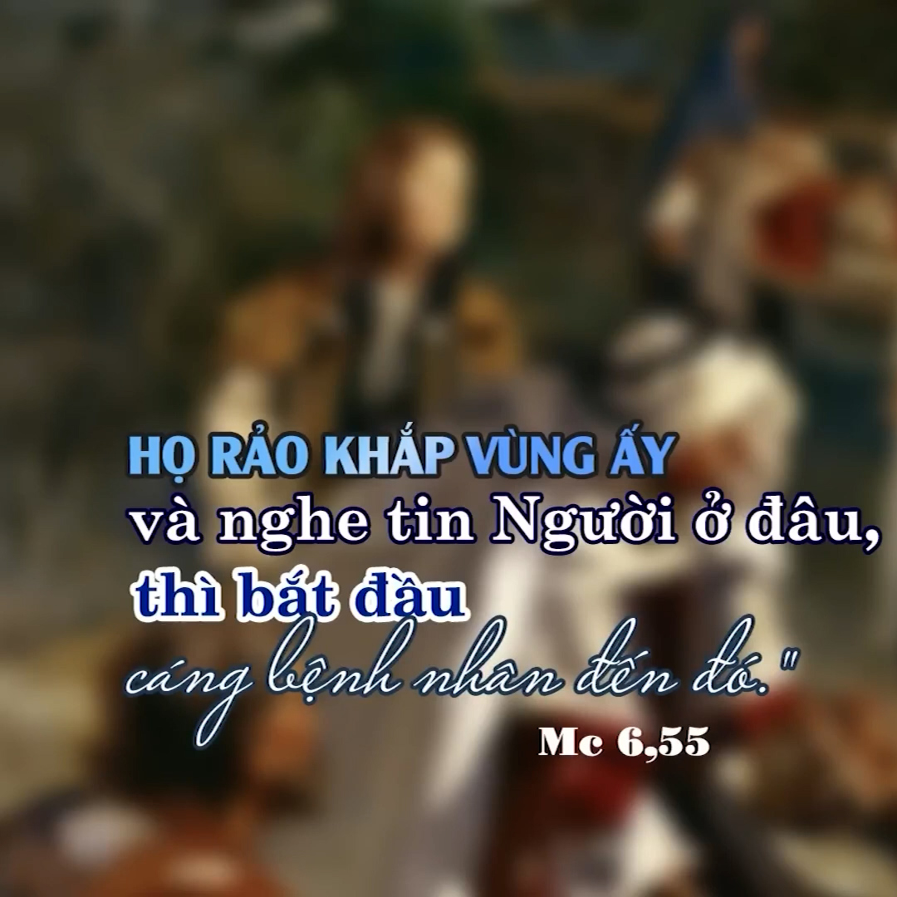 HỌ RẢO KHẮP VÙNG ẤY | MANNA (Thứ Hai Tuần 5 Thường niên - Mc 6,53-56)