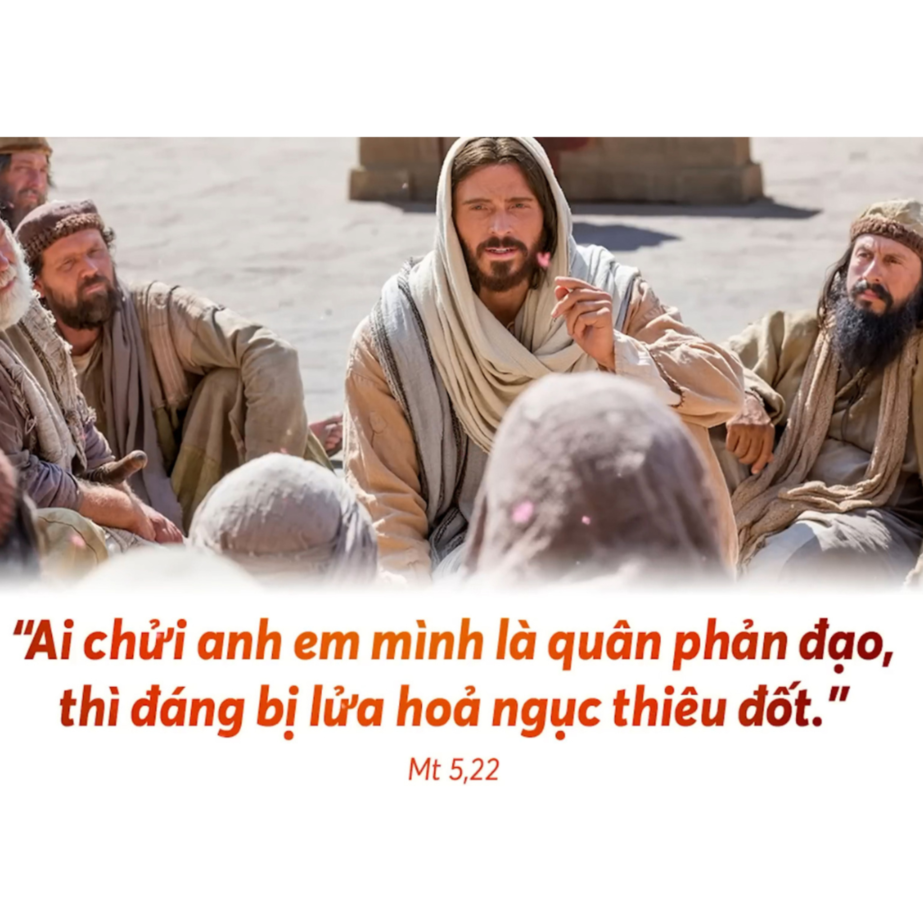 CÒN THẦY, THẦY BẢO CHO ANH EM | MANNA (Chúa Nhật Tuần 6 TN - Mt 5,17-37)