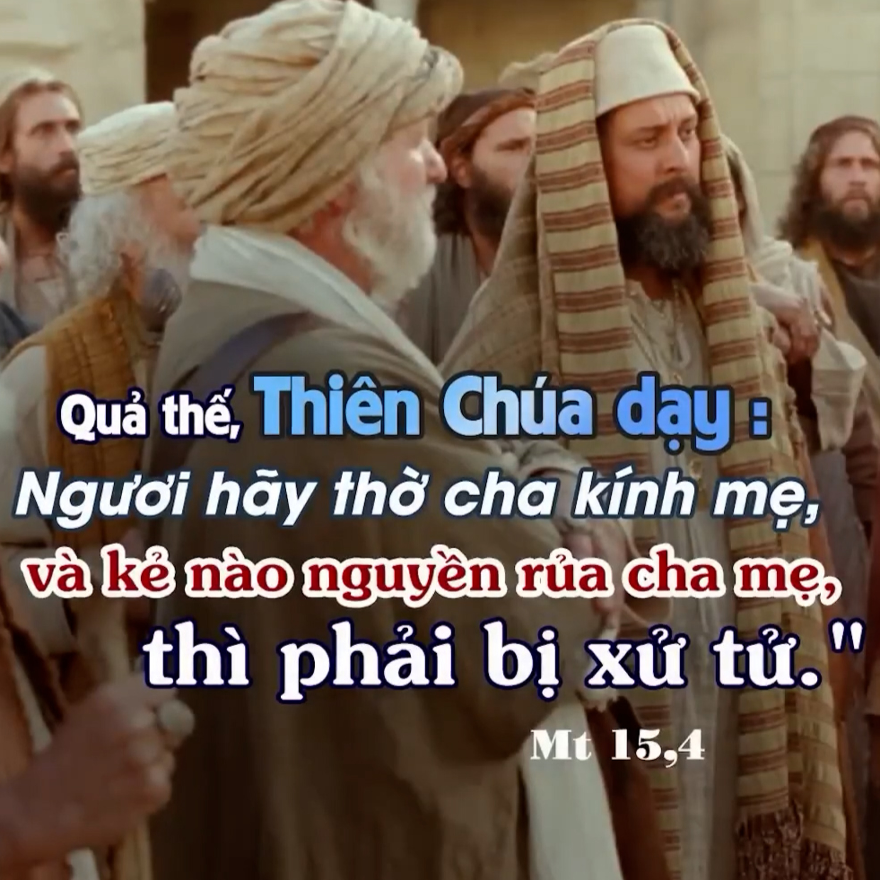 THỜ CHA KÍNH MẸ | MANNA (Mồng Hai Tết Nguyên đán - Kính nhớ ông bà tổ tiên - Mt 15,1-6)