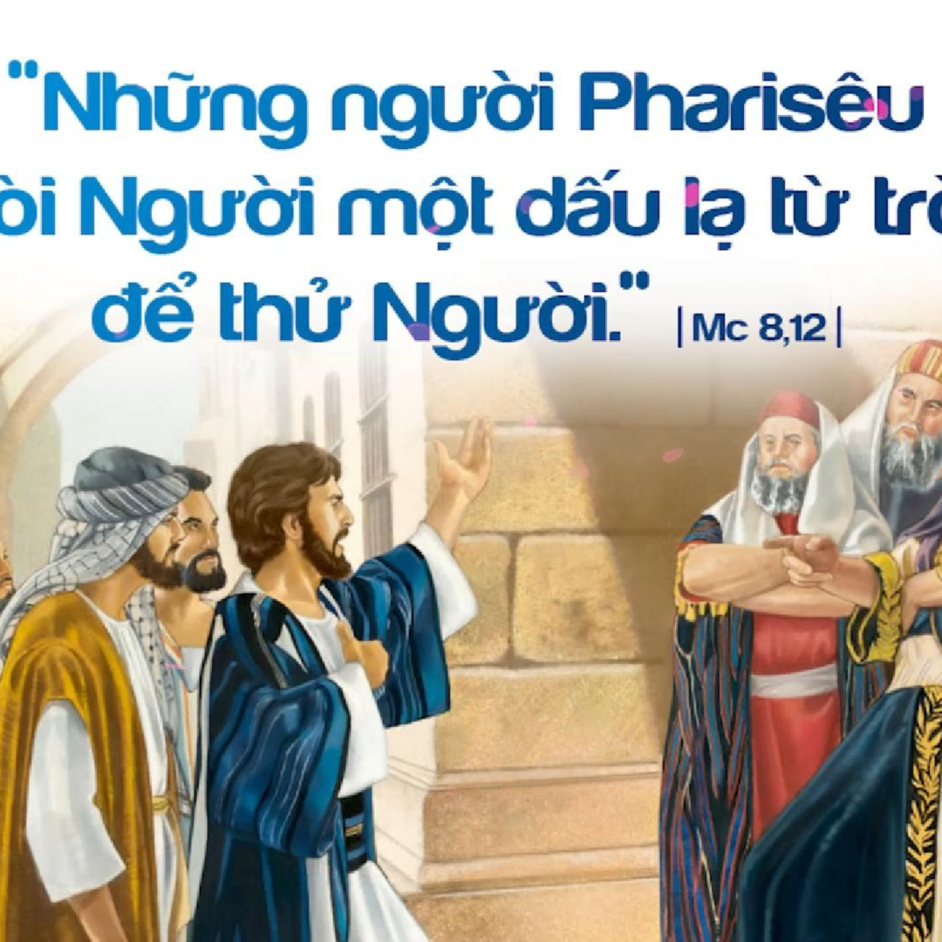 TÌM MỘT DẤU LẠ TỪ TRỜI | MANNA (Thứ Hai Tuần 6 Thường niên - Mc 8,11-13)