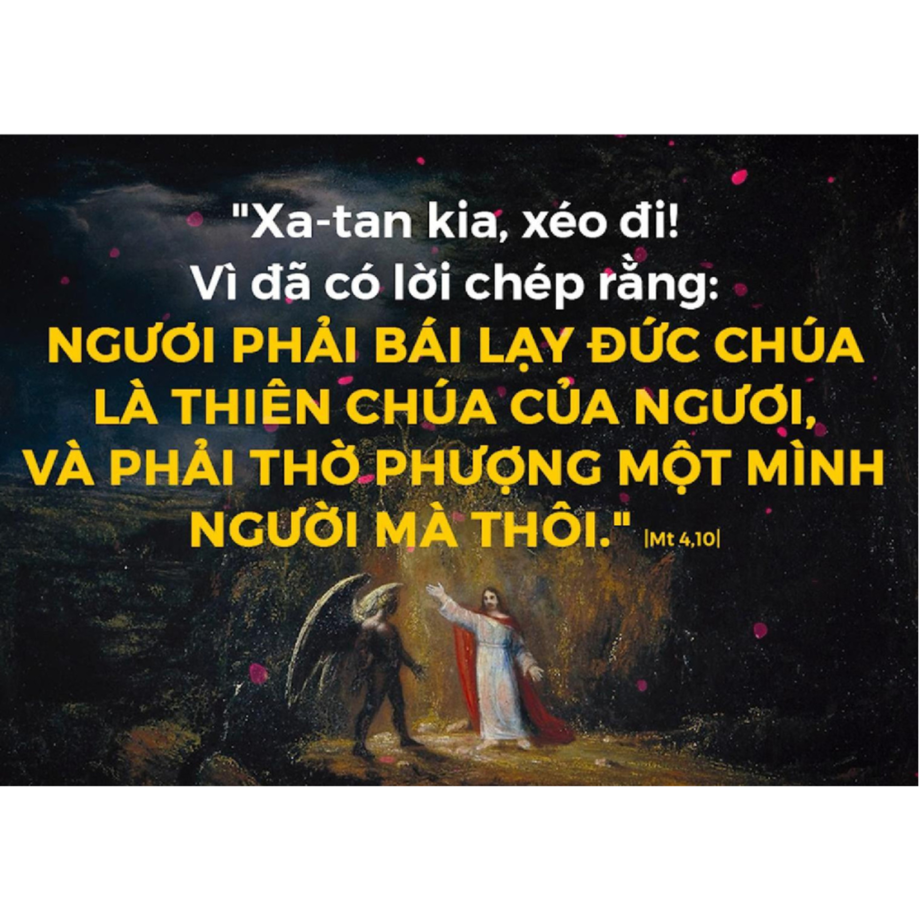 QUỶ BỎ NGƯỜI MÀ ĐI | MANNA (Chúa Nhật 1 Mùa Chay - năm A - Mt 4,1-11)