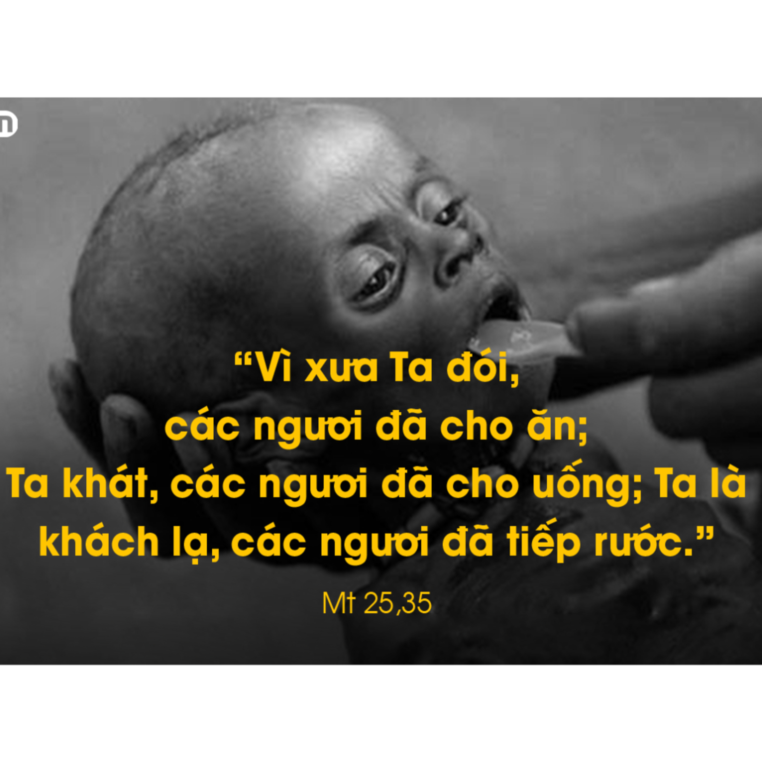 LÀM CHO CHÍNH TA | MANNA (Thứ Hai Tuần 1 Mùa Chay - Mt 25,31-46)
