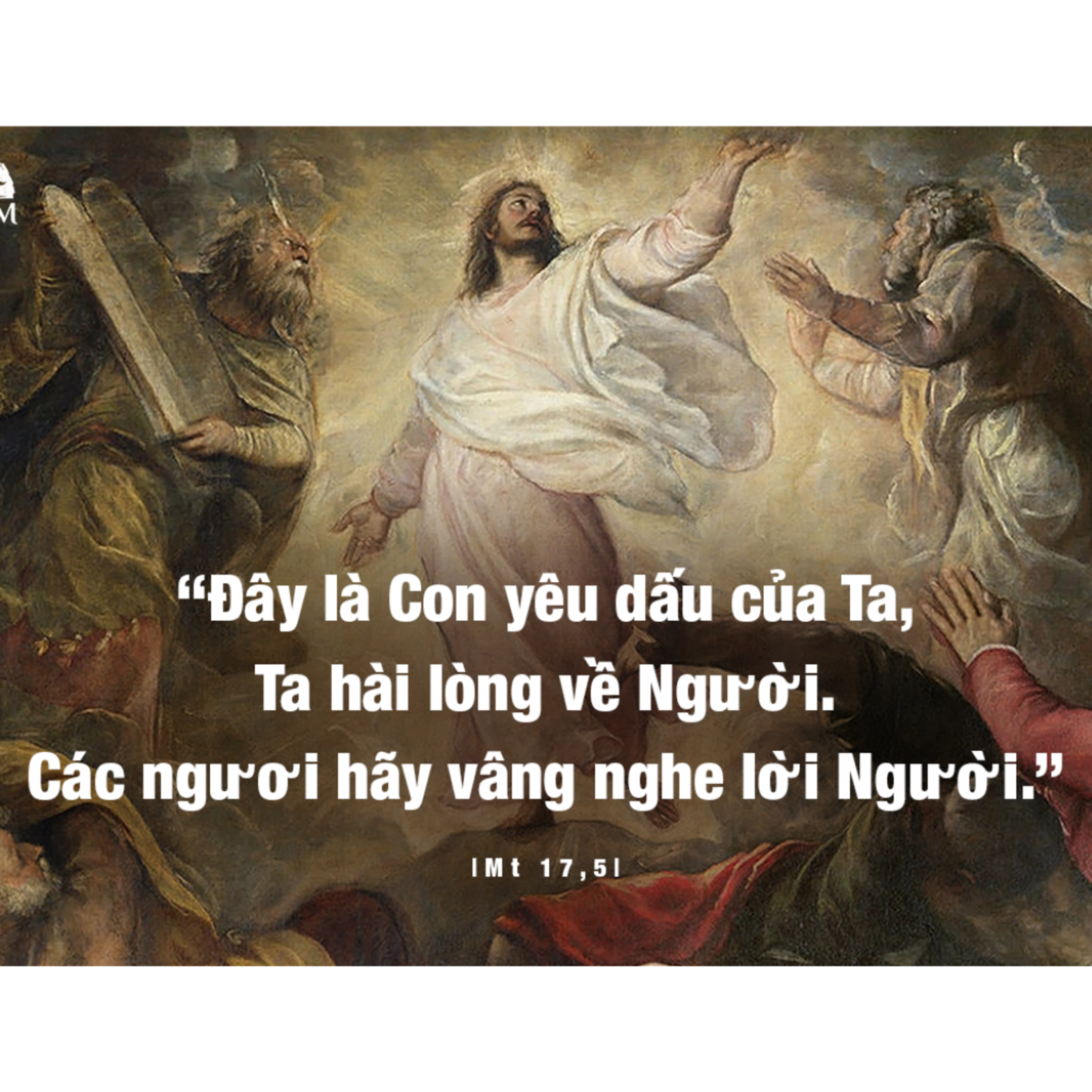 CON YÊU DẤU CỦA TA | MANNA (Chúa Nhật 2 Mùa Chay Năm A - Mt 17,1-9)