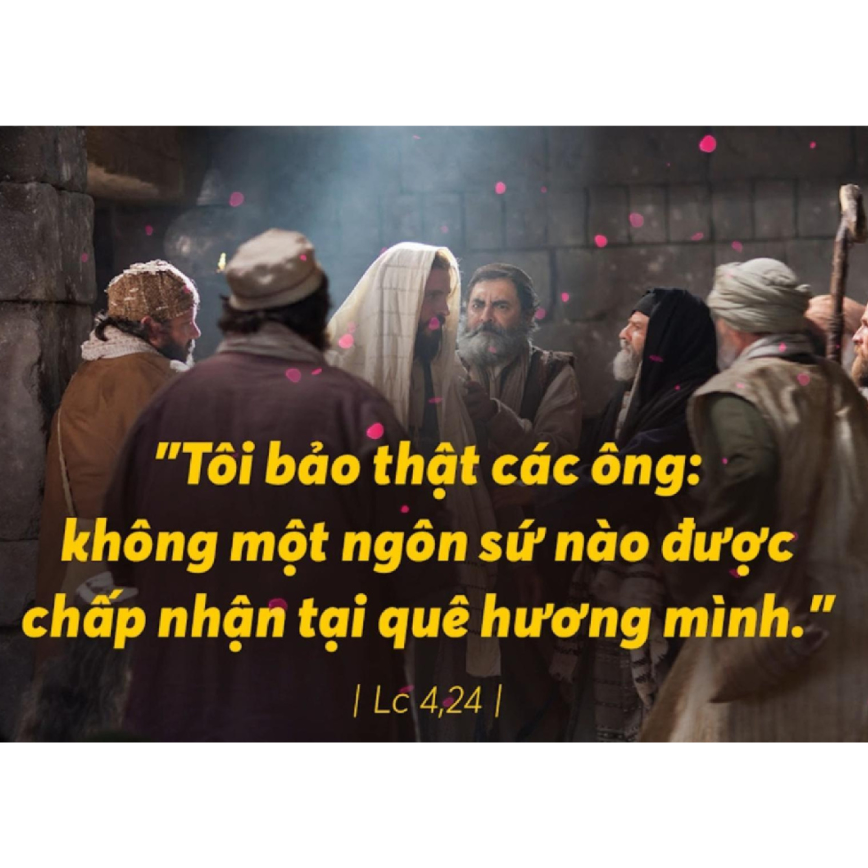 BĂNG QUA GIỮA HỌ MÀ ĐI | MANNA (Thứ Hai Tuần 3 Mùa Chay - Lc 4,24-30)