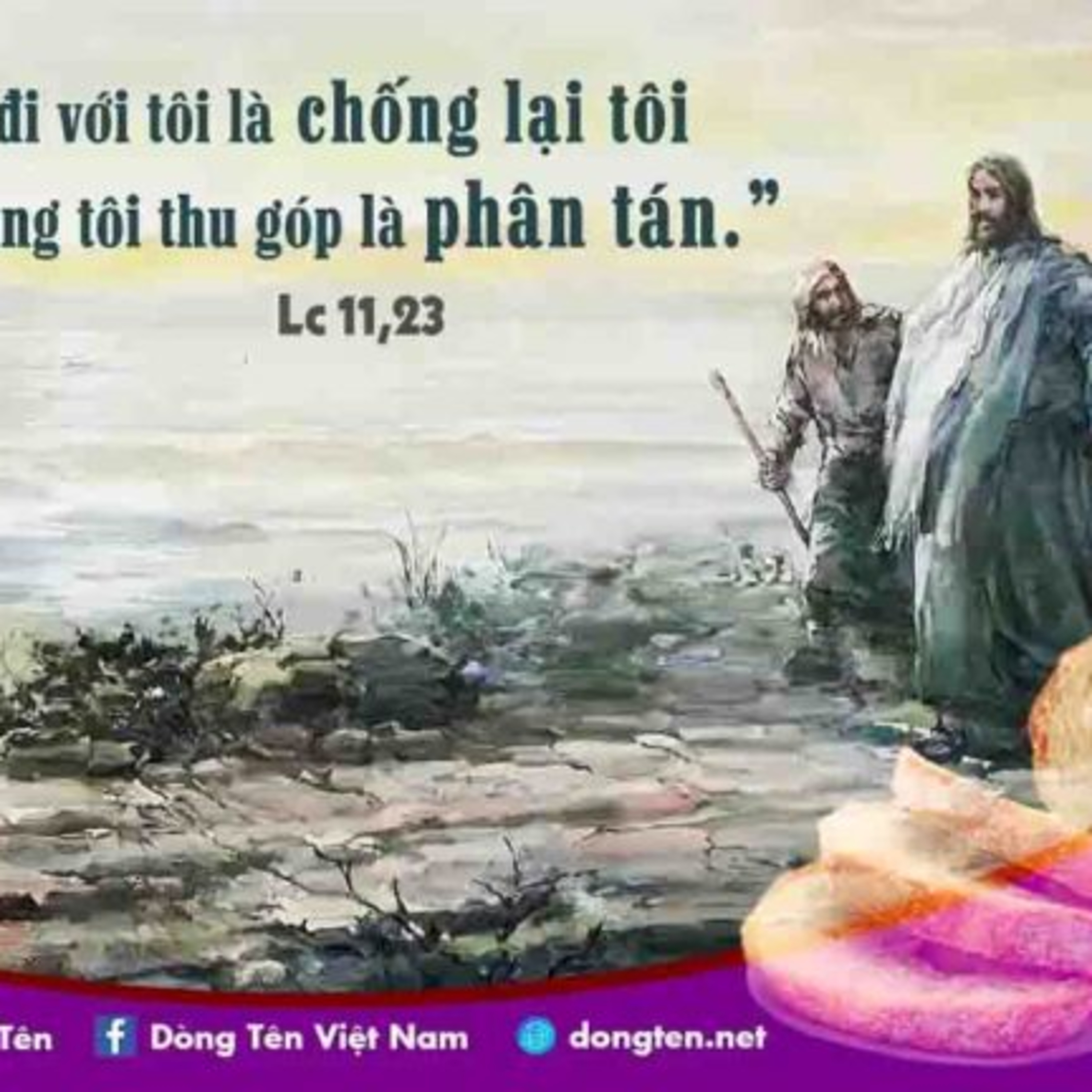 Manna: Người mạnh hơn (Thứ Năm Tuần 3 Mùa Chay - Lc 11,14-23)
