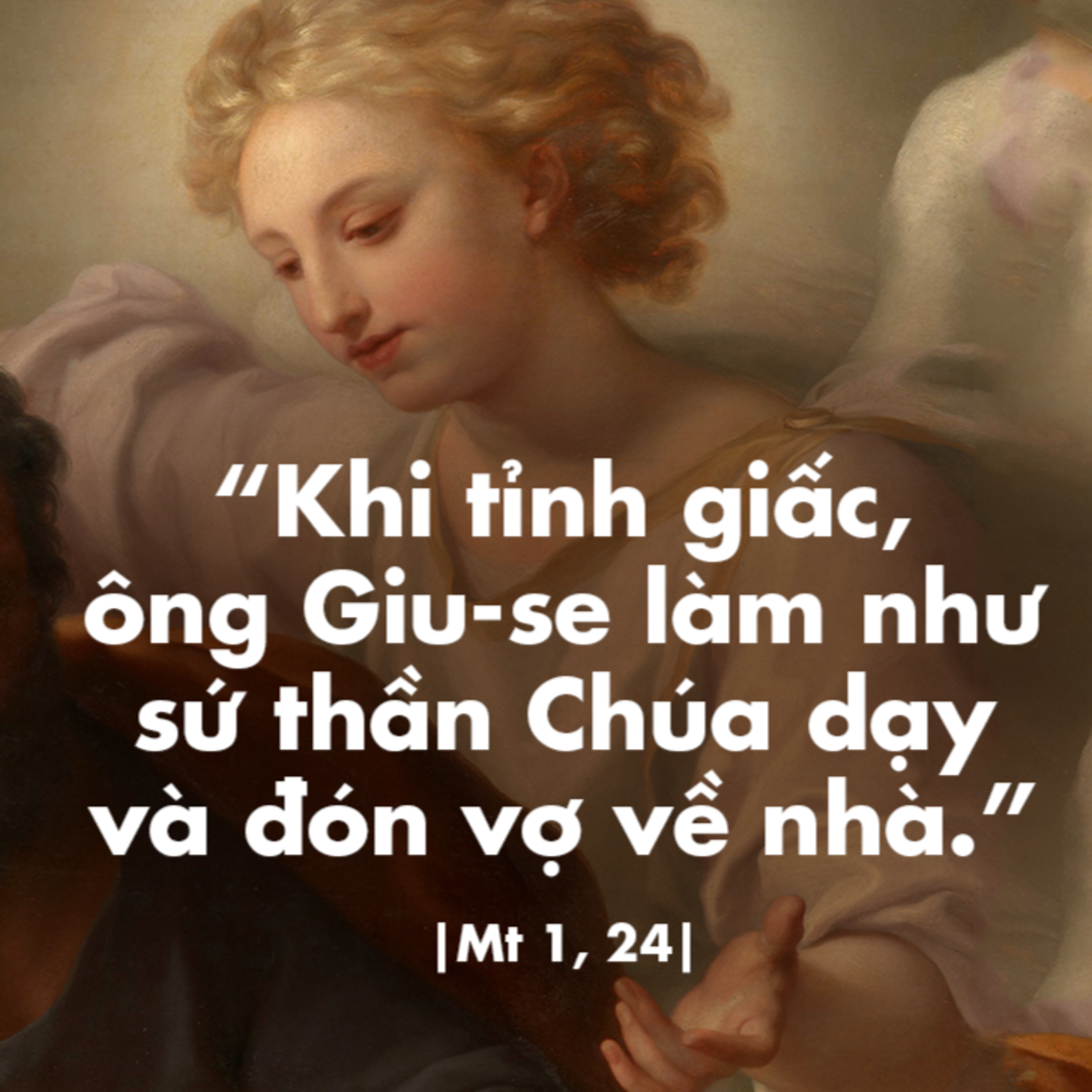ĐẶT TÊN CHO CON TRẺ | MANNA (Thánh Giuse, Bạn trăm năm Đức Maria - Mt 1,16.18-21.24a)