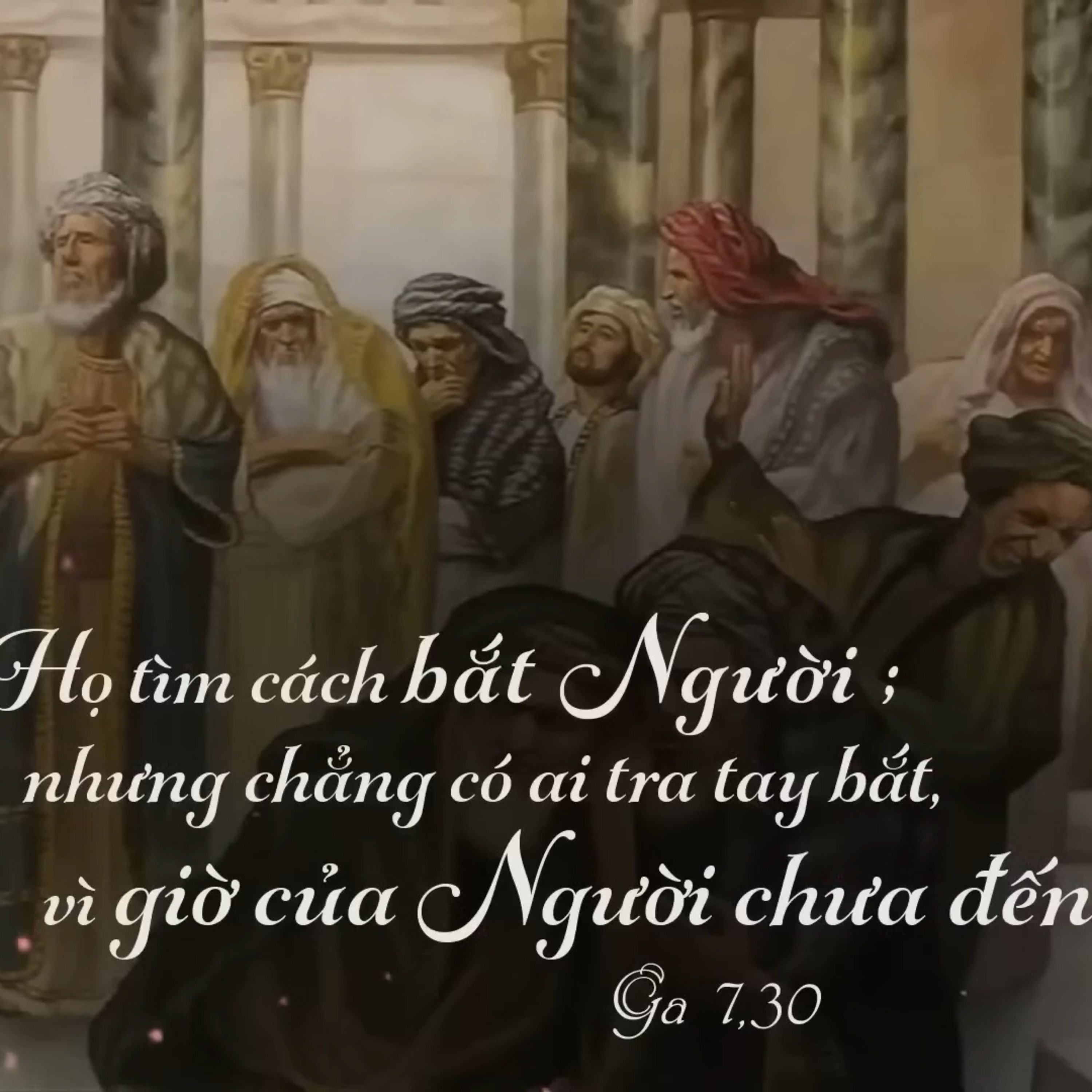 GIỜ CỦA NGƯỜI CHƯA ĐẾN | MANNA (Thứ Sáu Tuần 4 Mùa Chay - Ga 7, 1-2.10.25-30)