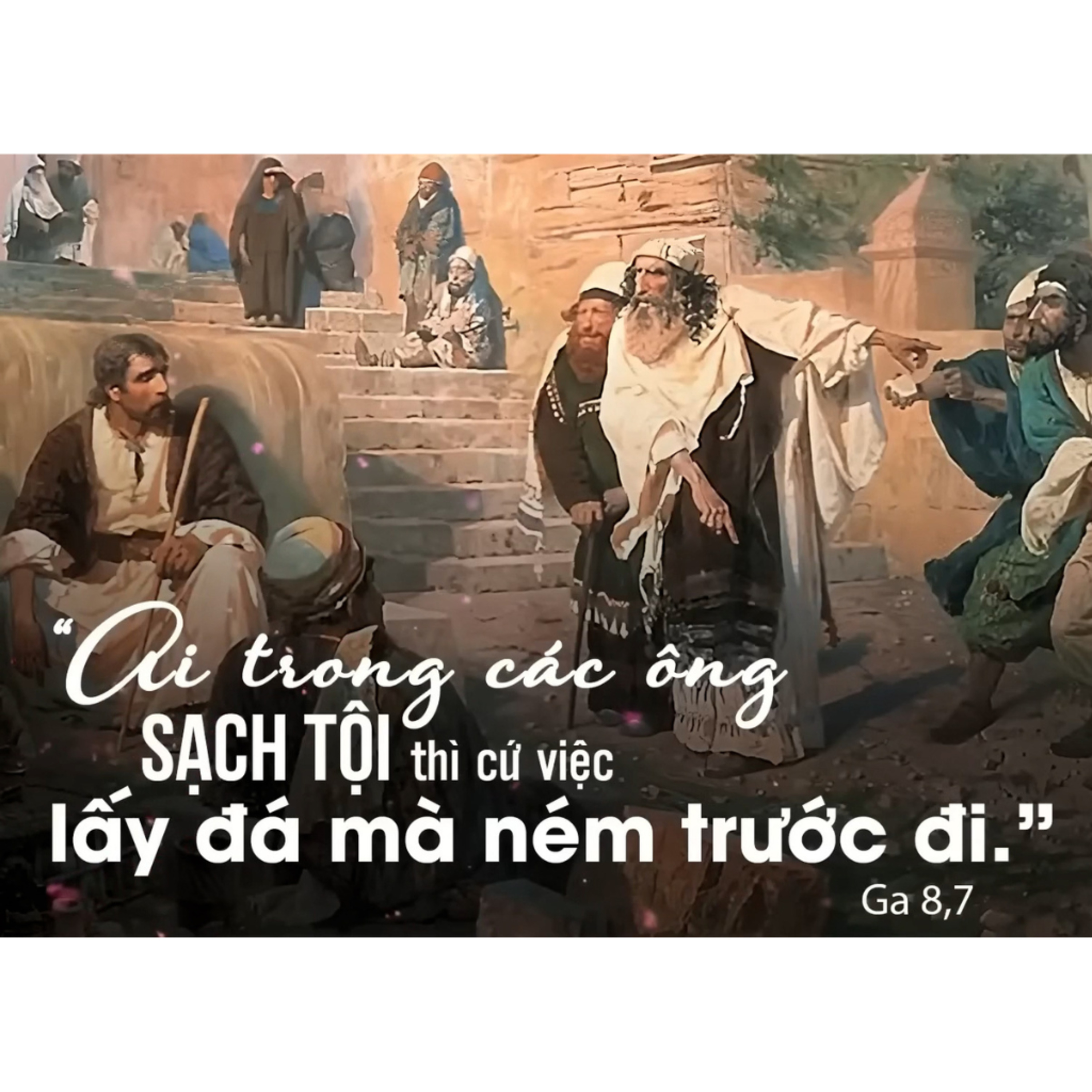 ĐỪNG PHẠM TỘI NỮA | MANNA (Thứ Hai Tuần 5 Mùa Chay - Ga 8,1-11)