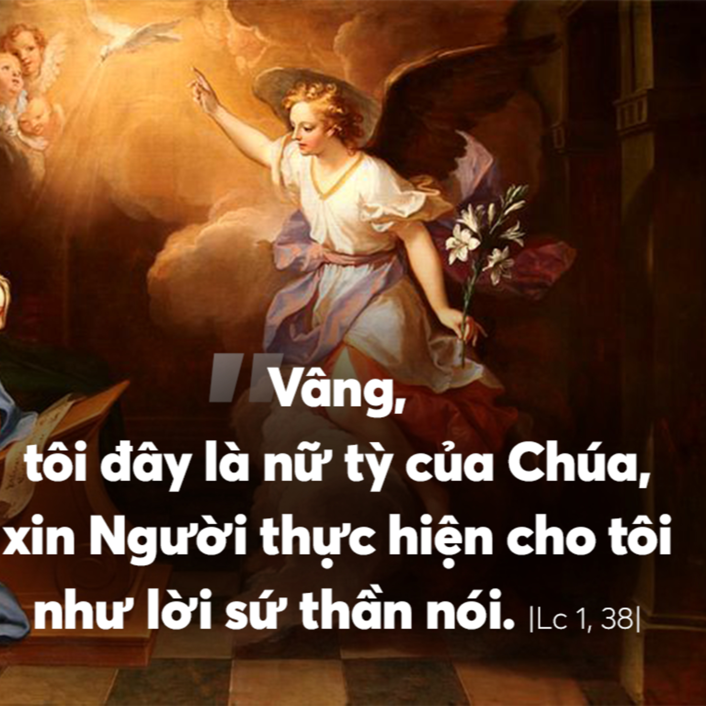 TÔI LÀ NỮ TÌ CỦA CHÚA | MANNA ( Lễ Truyền Tin - Lễ trọng - Lc 1,26-38)