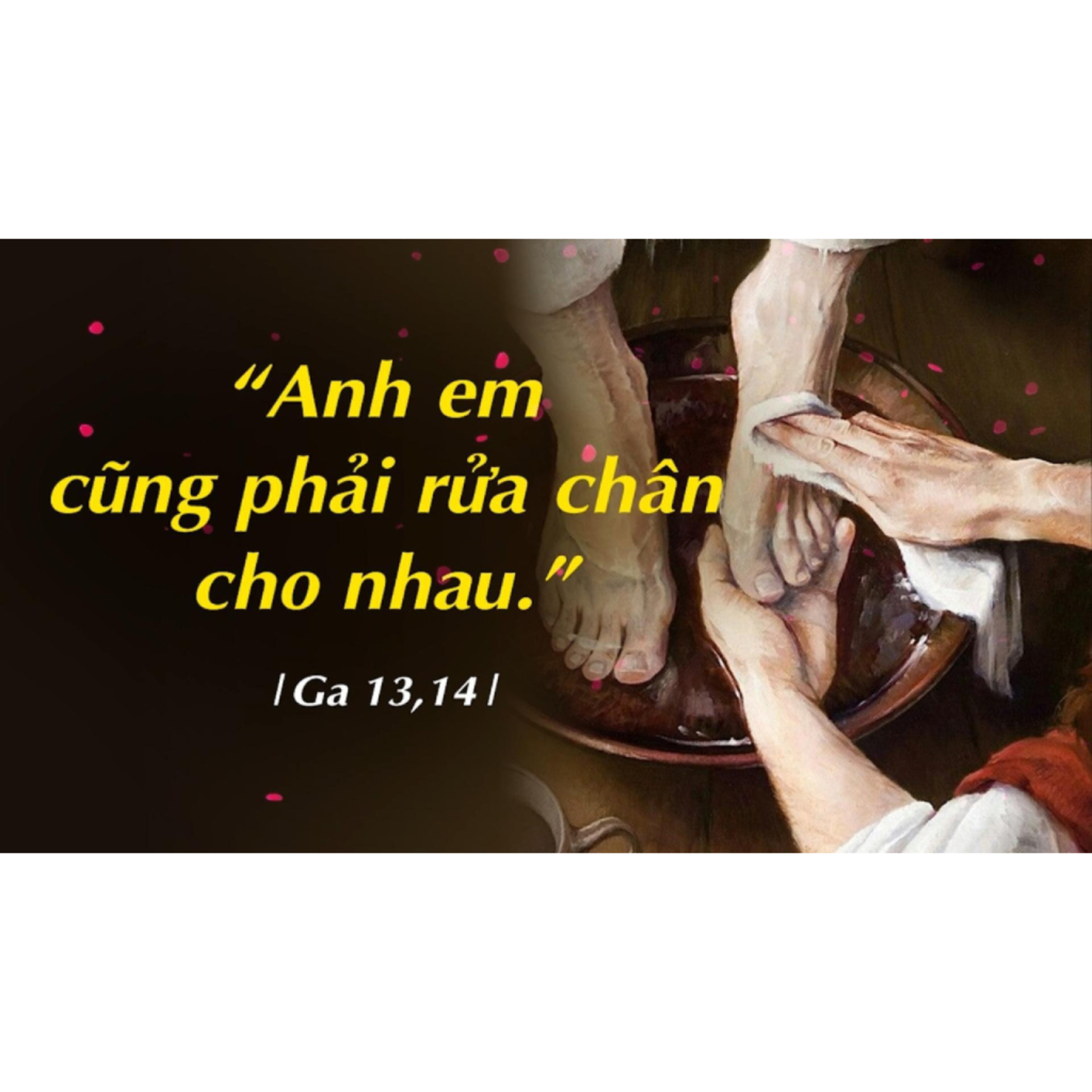 PHẢI RỬA CHÂN CHO NHAU | MANNA (Thứ Năm Tuần Thánh – Ga 13,1-15)