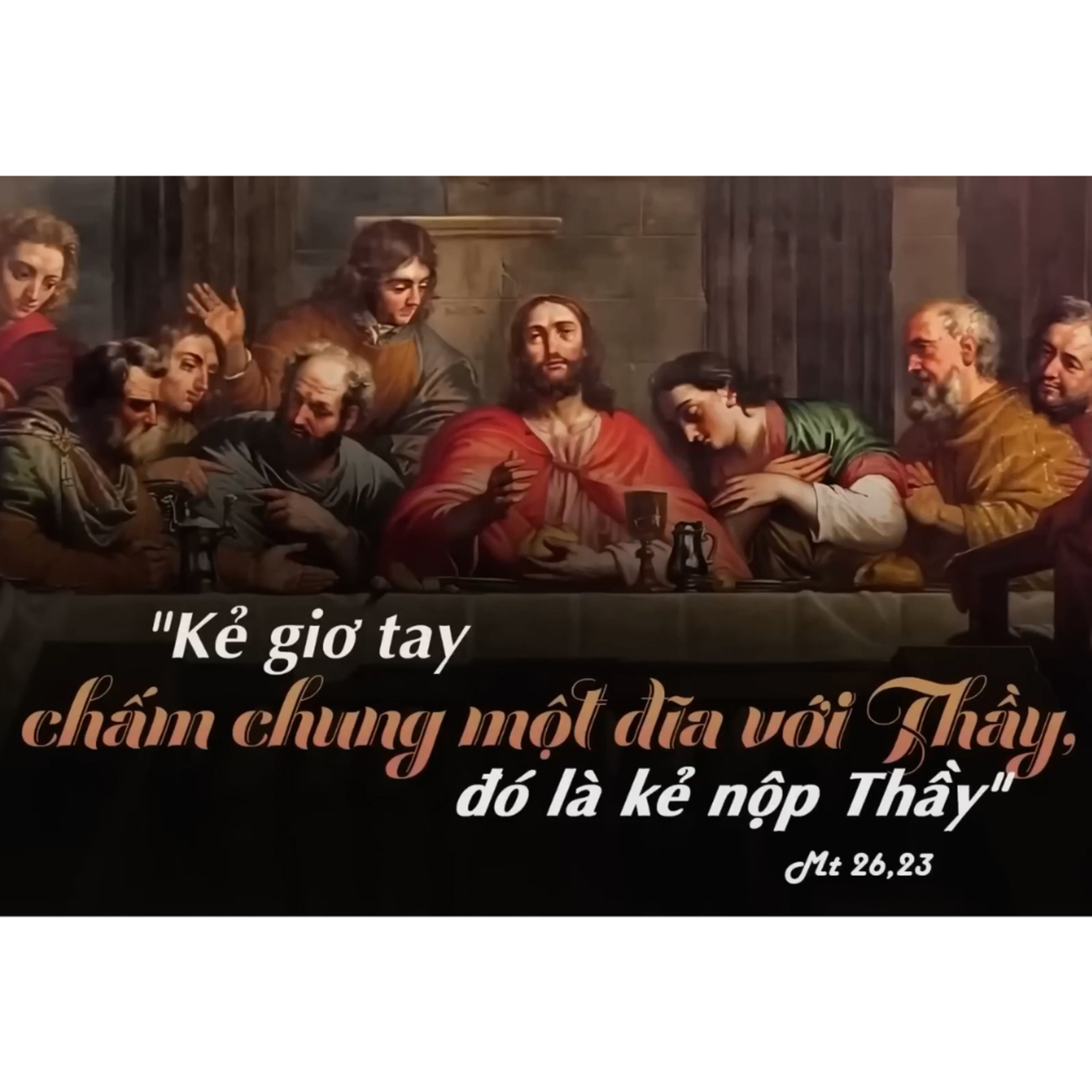 CHẲNG LẼ CON SAO? | MANNA (Thứ Tư Tuần Thánh - Mt 26,14-25)