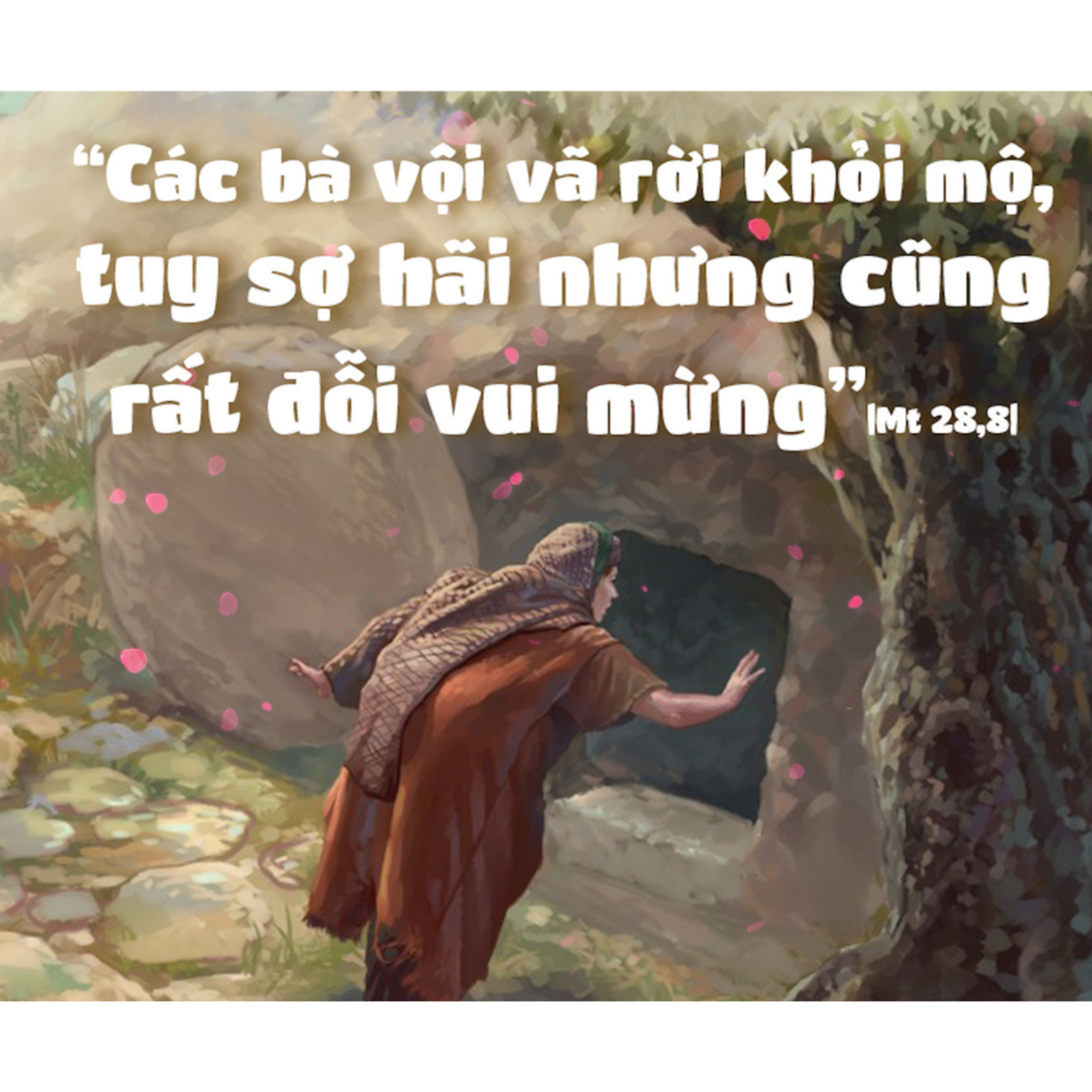 “CHÀO CHỊ EM!” | MANNA (Thứ Hai, Bát Nhật Phục Sinh - Mt 28,8-15)