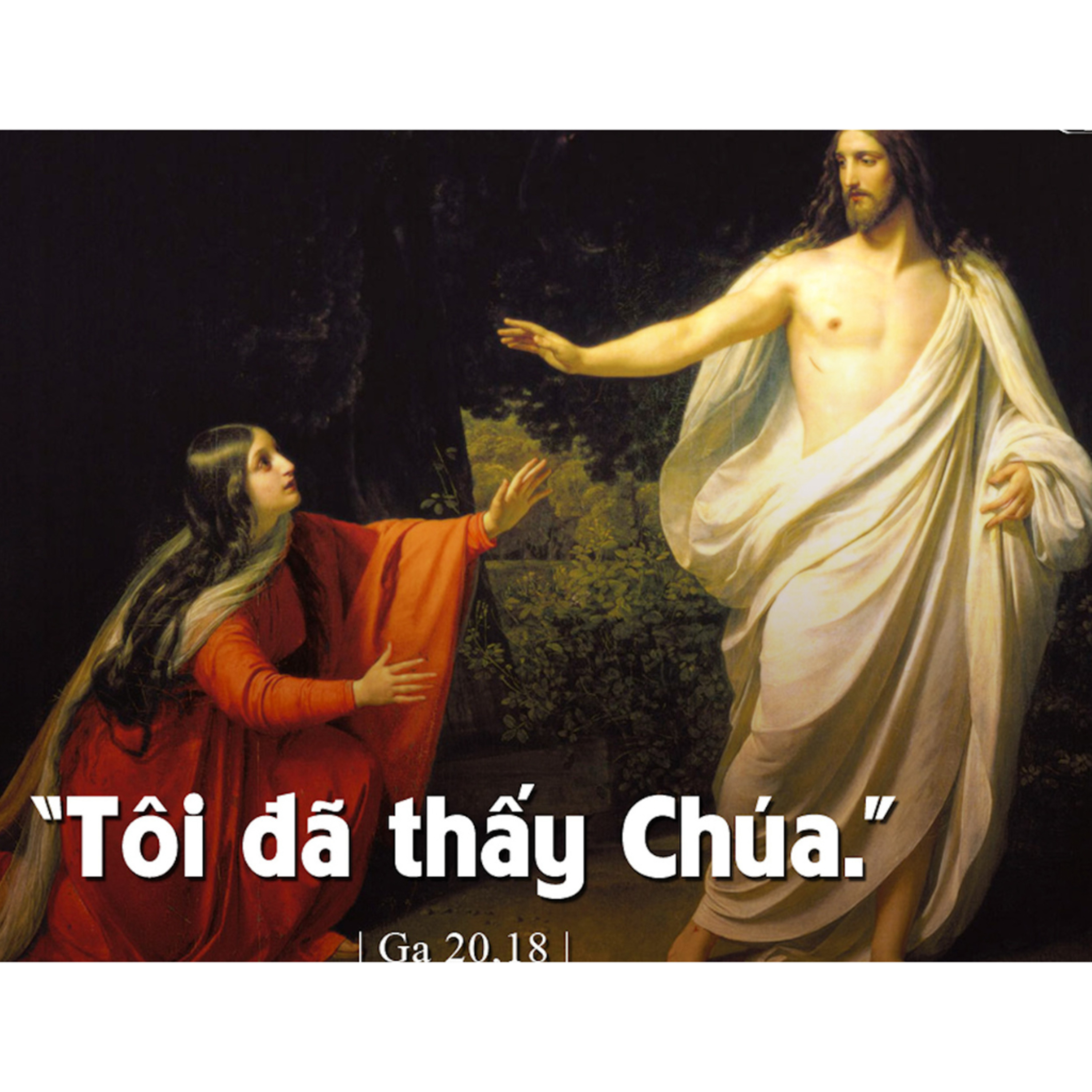 TÔI ĐÃ THẤY CHÚA | MANNA (Thứ Ba, Bát Nhật Phục Sinh - Ga 20,11-18)