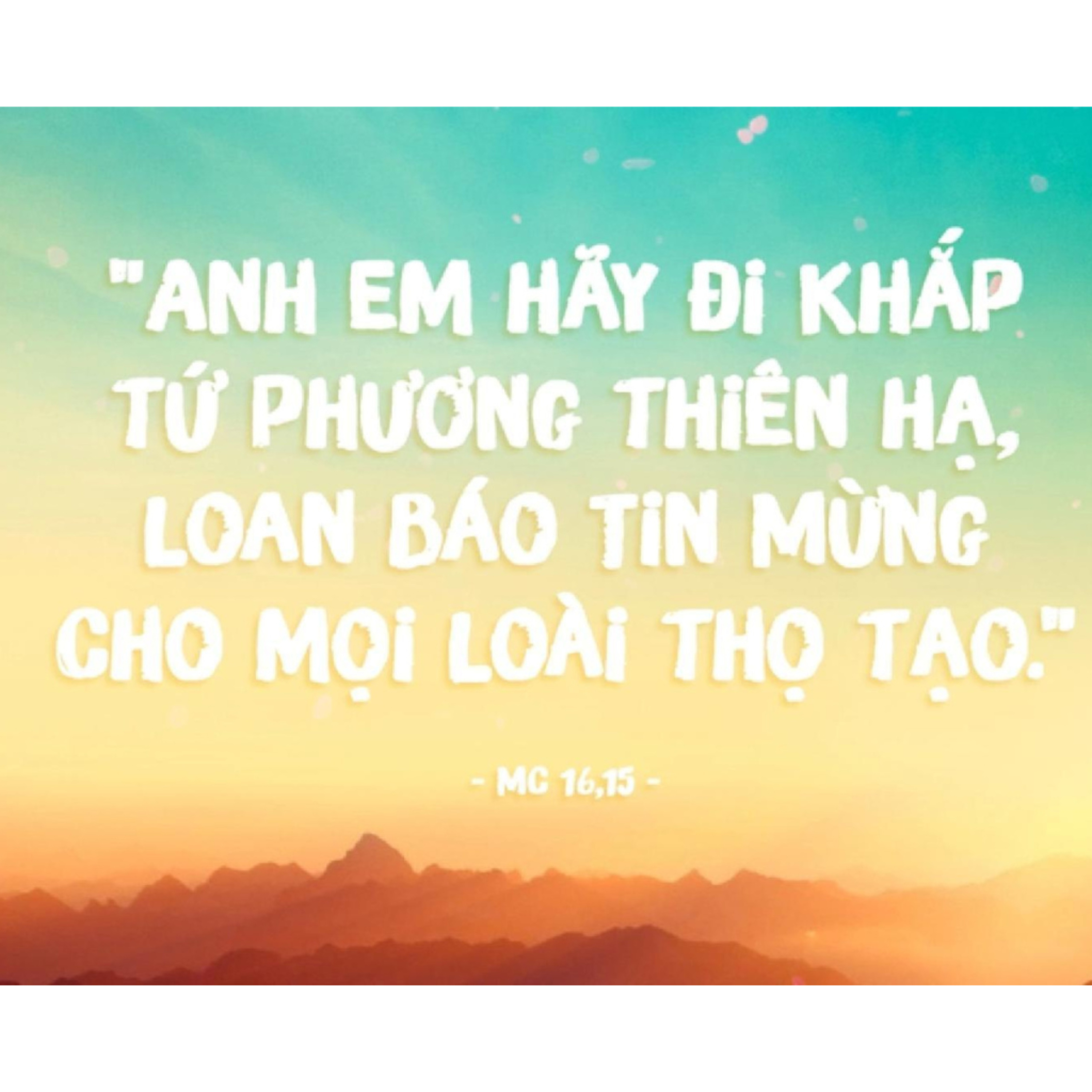 VẪN KHÔNG TIN | MANNA (Thứ Bảy, Bát Nhật Phục Sinh - Mc 16,9-15)