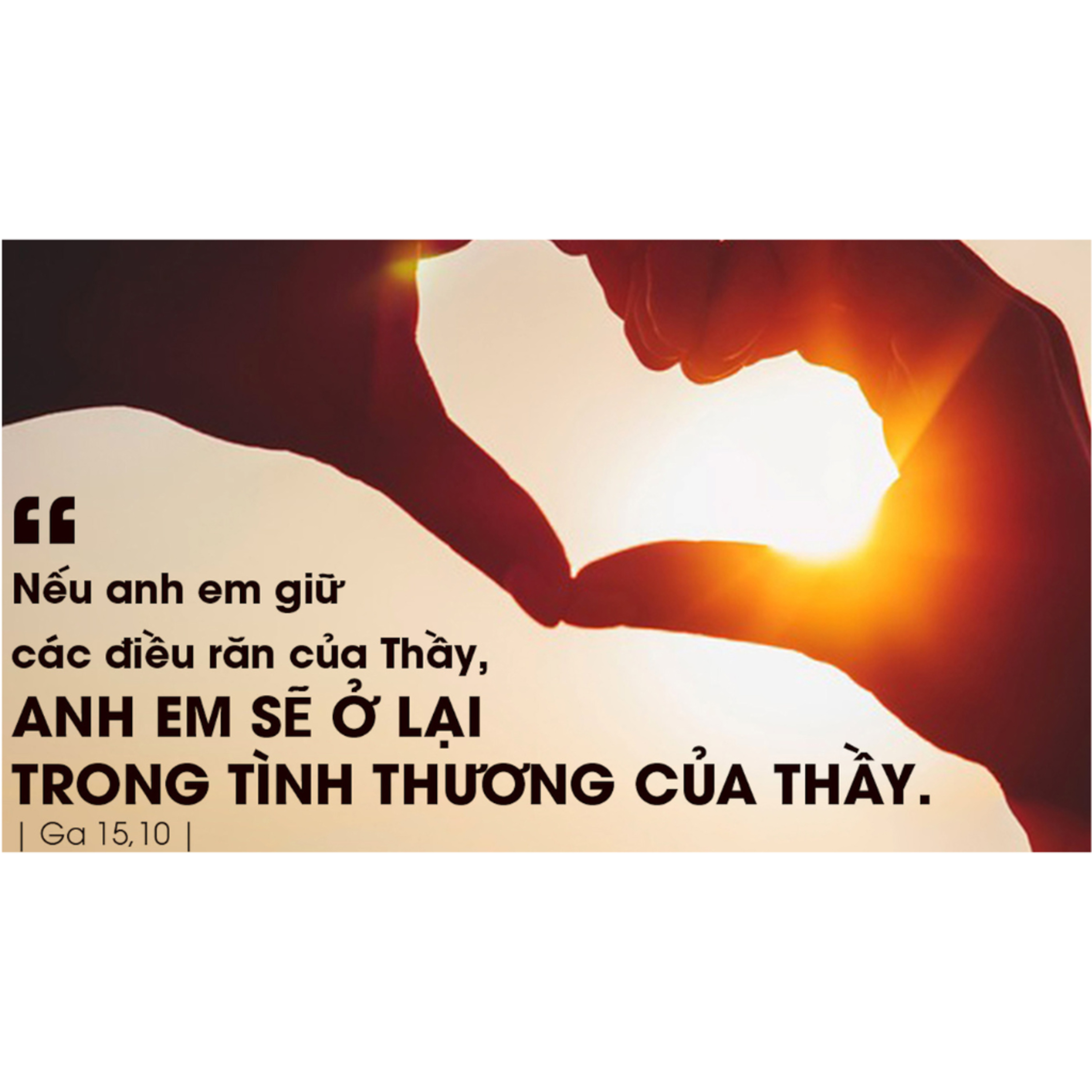 Ở LẠI TRONG TÌNH THƯƠNG CỦA THẦY | MANNA (Thứ Năm Tuần 5 Phục Sinh - Ga 15,9-11)