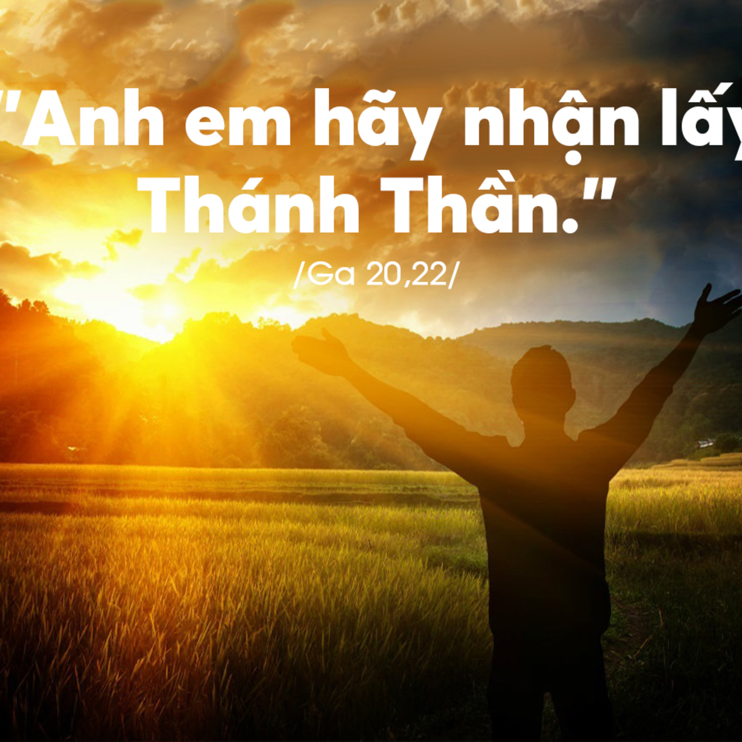 Manna: Hãy nhận lấy Thánh Thần (Chúa nhật Chúa Thánh Thần hiện xuống - Ga 20,19-23)