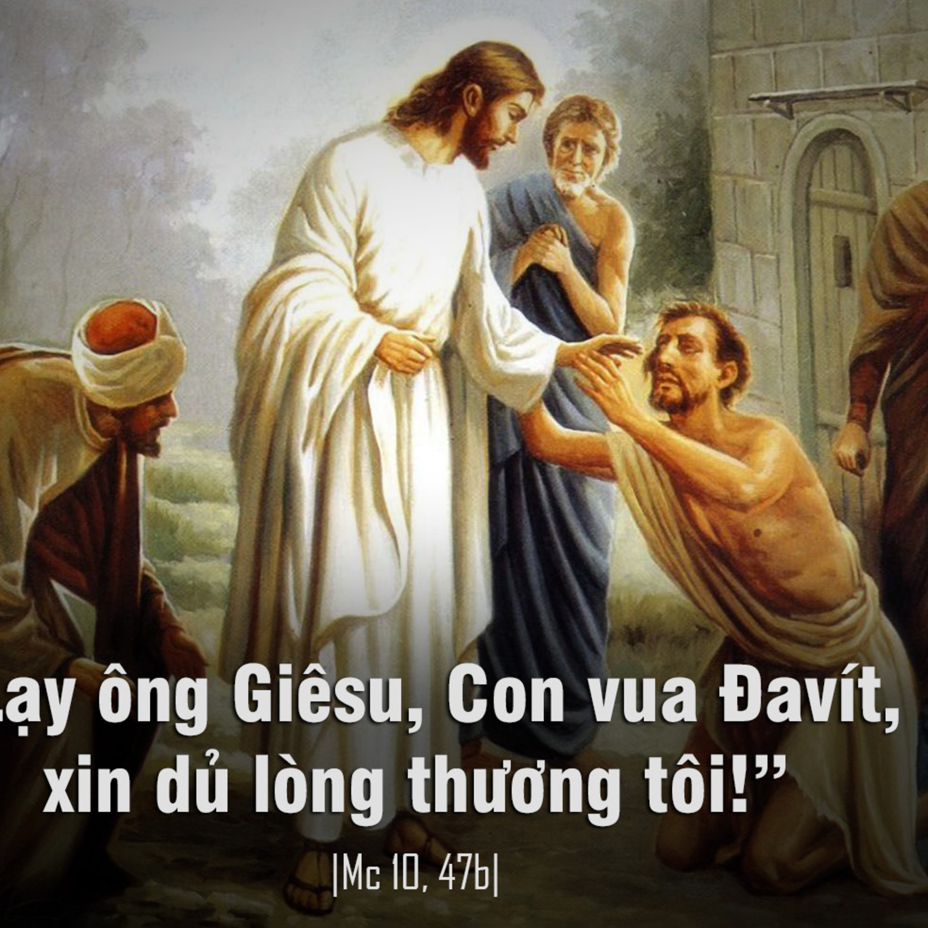 Manna: Xin cho tôi nhìn thấy (Thứ Năm Tuần 8 Thường niên - Mc 10, 46-52)
