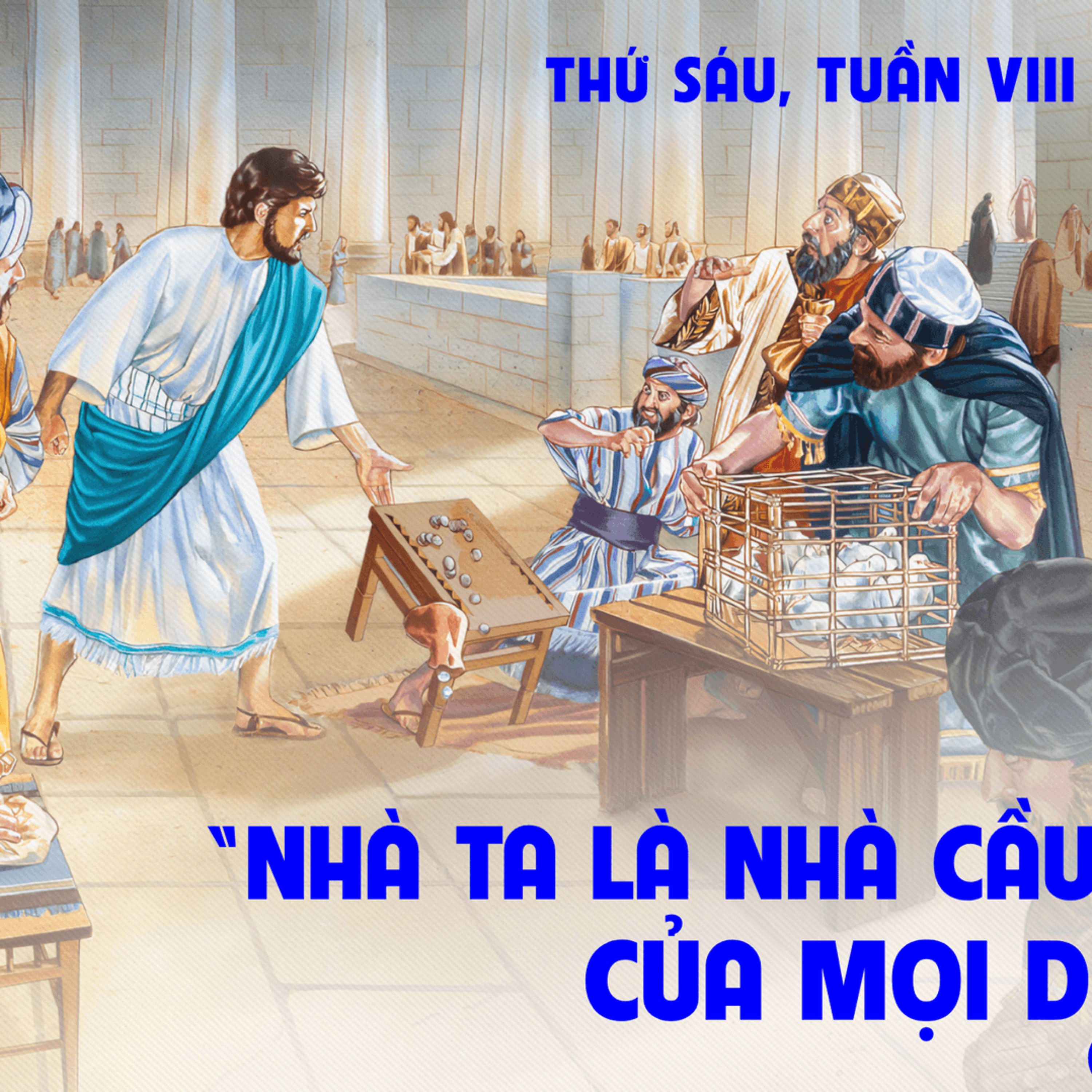 Manna: Nhà cầu nguyện của mọi dân tộc (Thứ sáu Tuần 8 Thường niên, Mc 11,11-26)