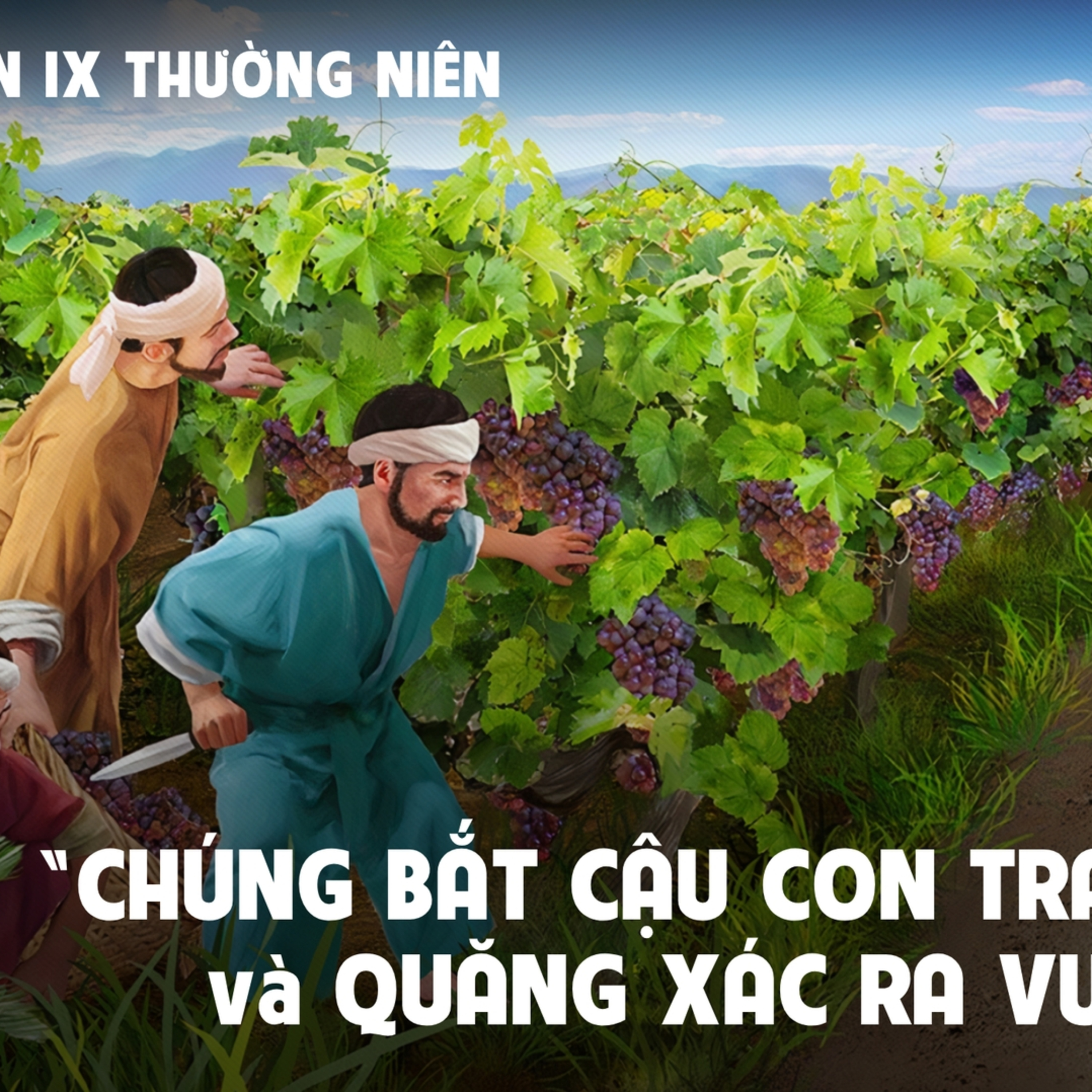 Manna: Tảng đá góc (Thứ Hai Tuần 9 Thường niên, Mc 12, 1-12) episode artwork