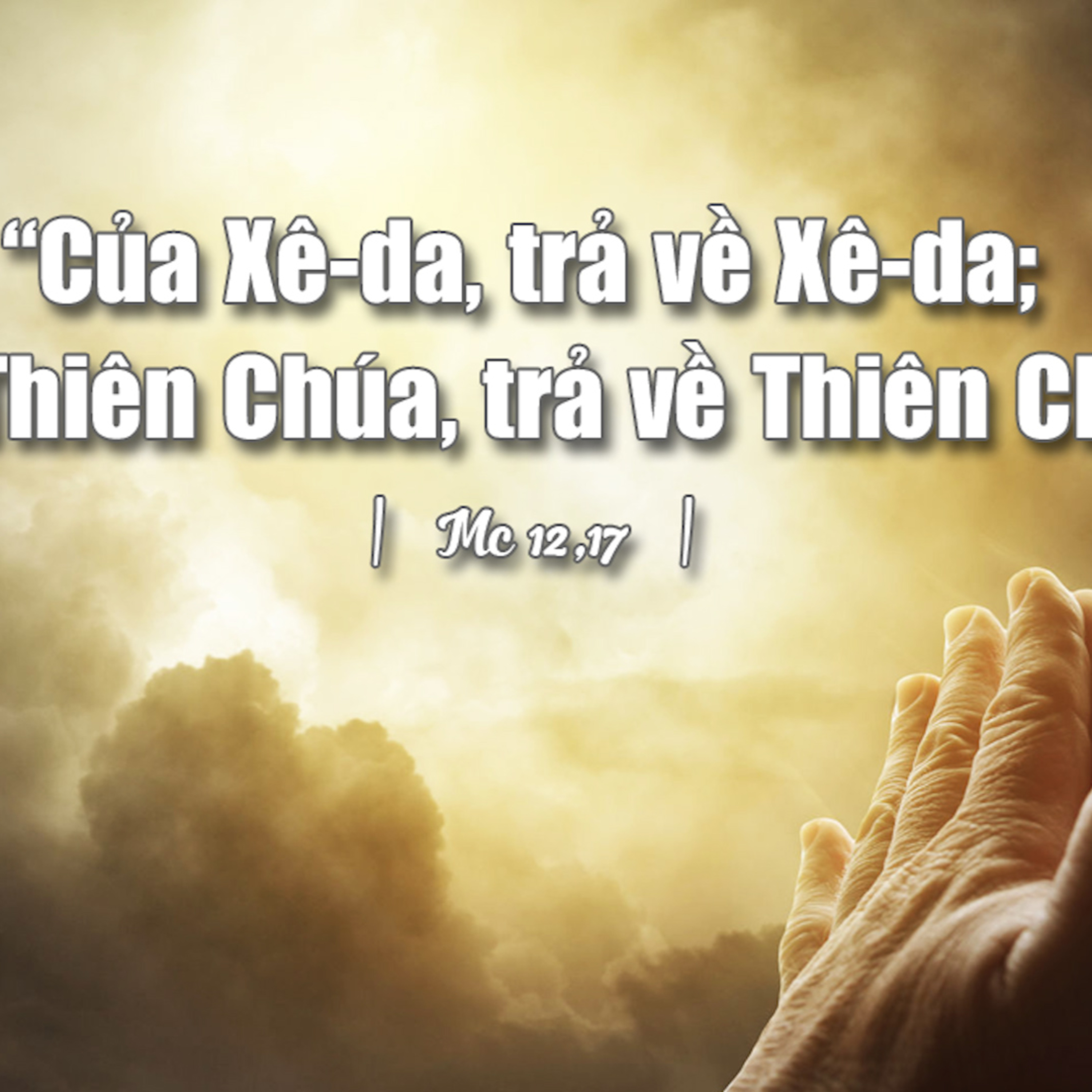 Manna: Của Thiên Chúa trả về Thiên Chúa (Thứ Ba Tuần 9 Thường niên, Mc 12,13-17) episode artwork