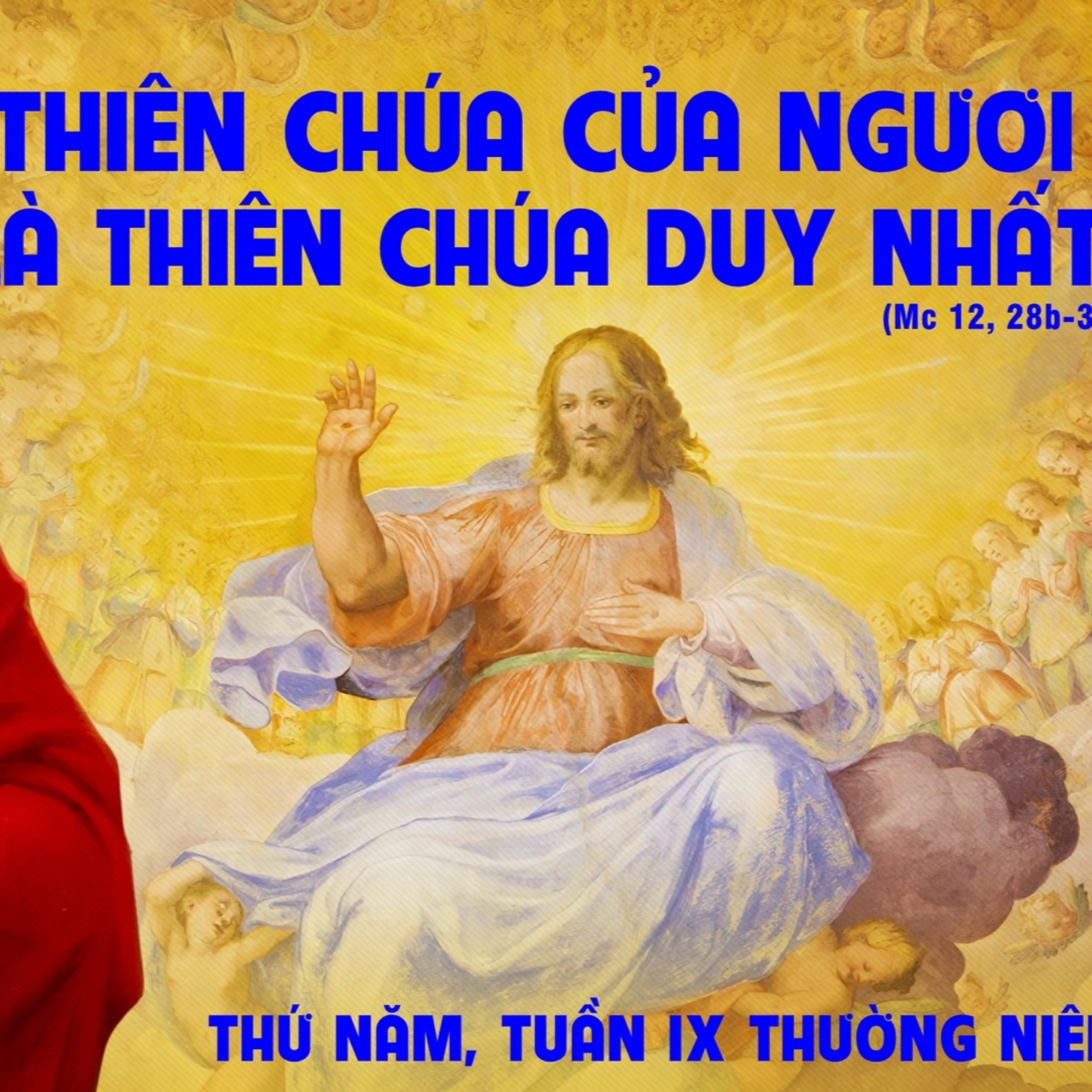 Manna: Hai điều răn (Thứ Năm Tuần 9 Thường niên, Mc 12, 28-34) episode artwork