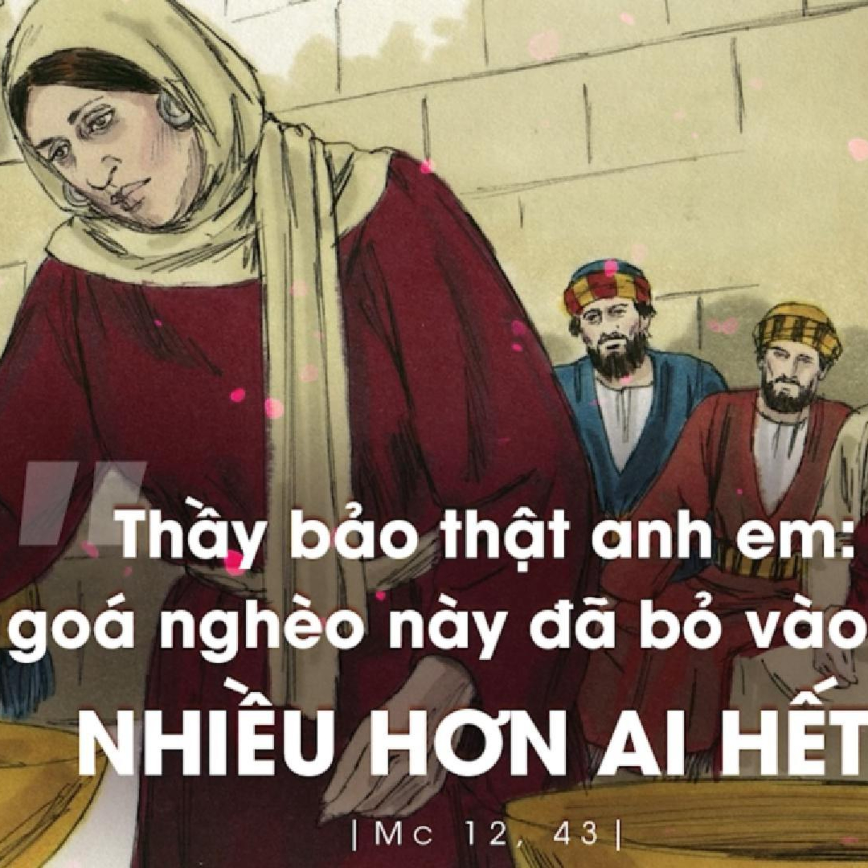 Manna: Tất cả những gì bà có (Thứ bảy Tuần 9 Thường niên, Mc 12, 38-44) episode artwork
