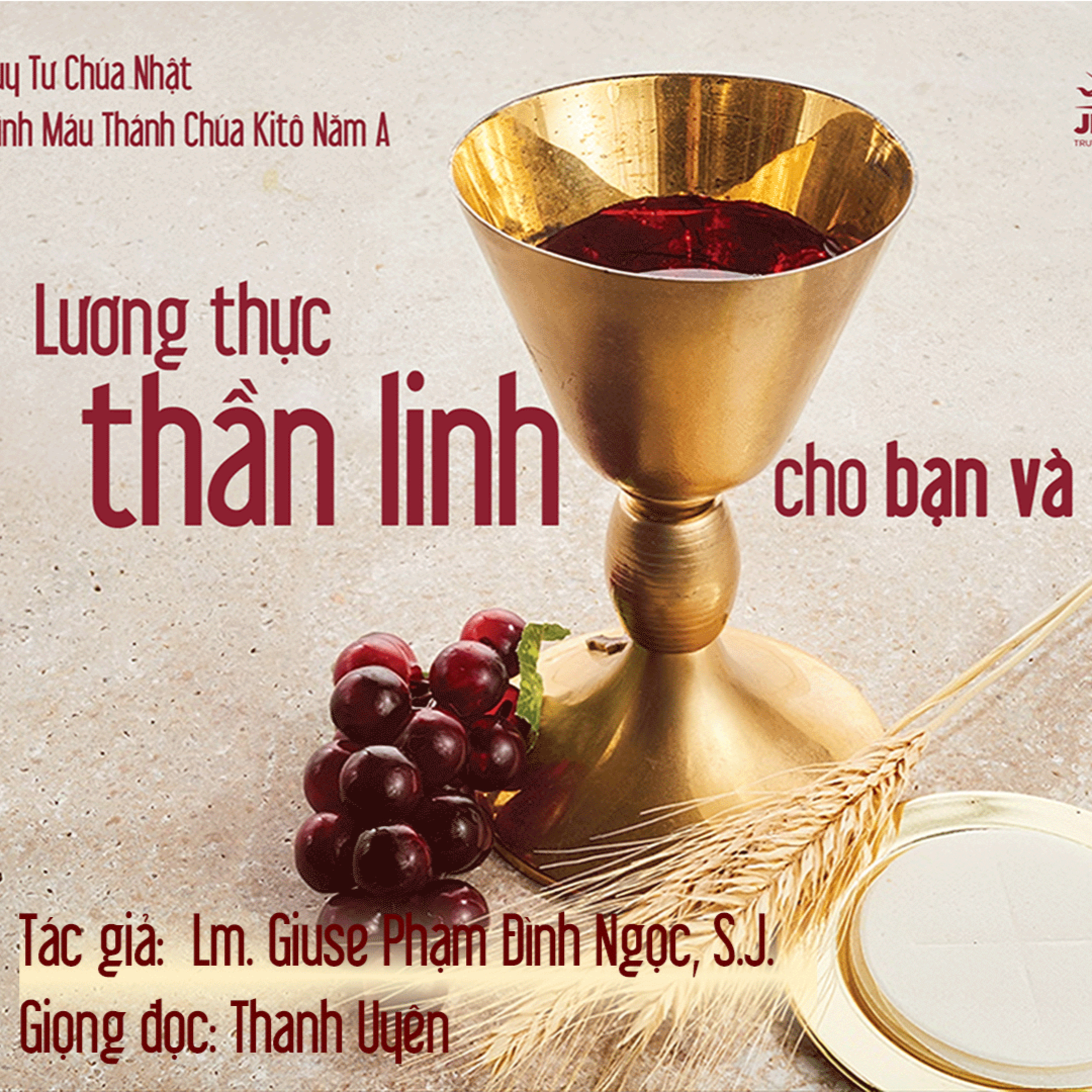 Lương thực thần linh cho bạn và tôi | Suy tư Tin Mừng CN Lễ Mình và Máu Thánh Chúa - Năm A episode artwork