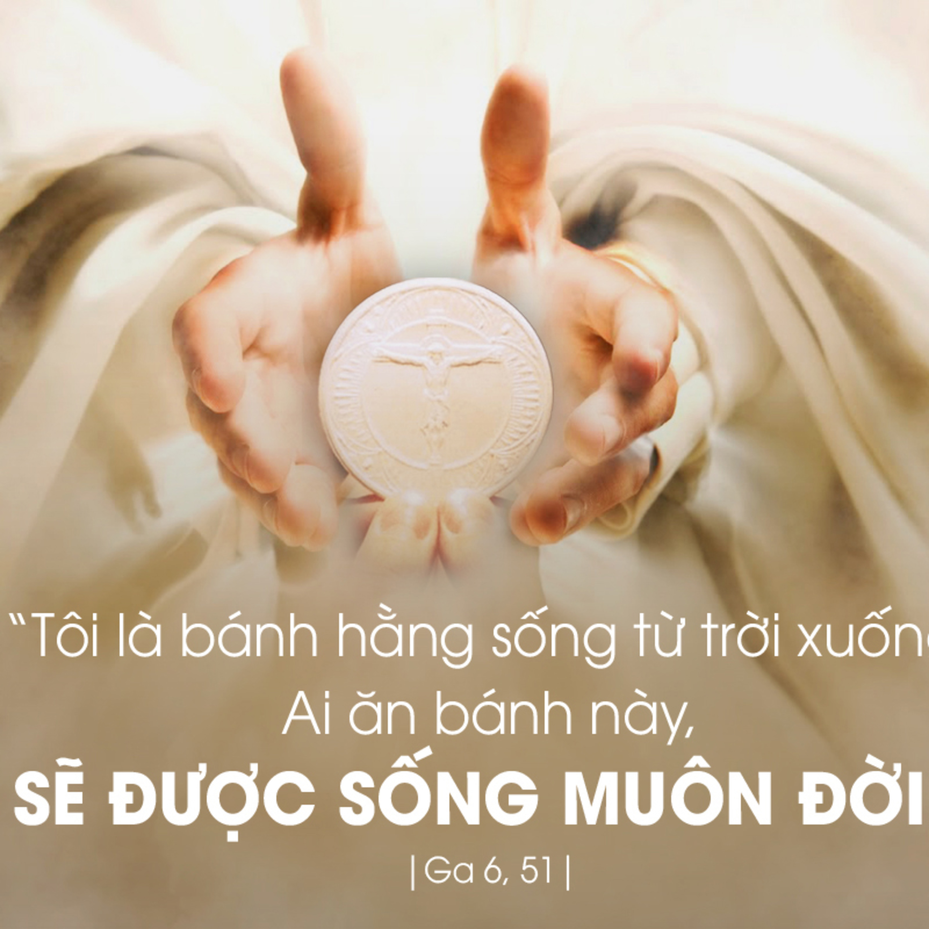 Manna: Cho sự sống thế gian (Lễ Chúa Nhật Mình Máu Thánh Chúa, Ga 6,51-58) episode artwork