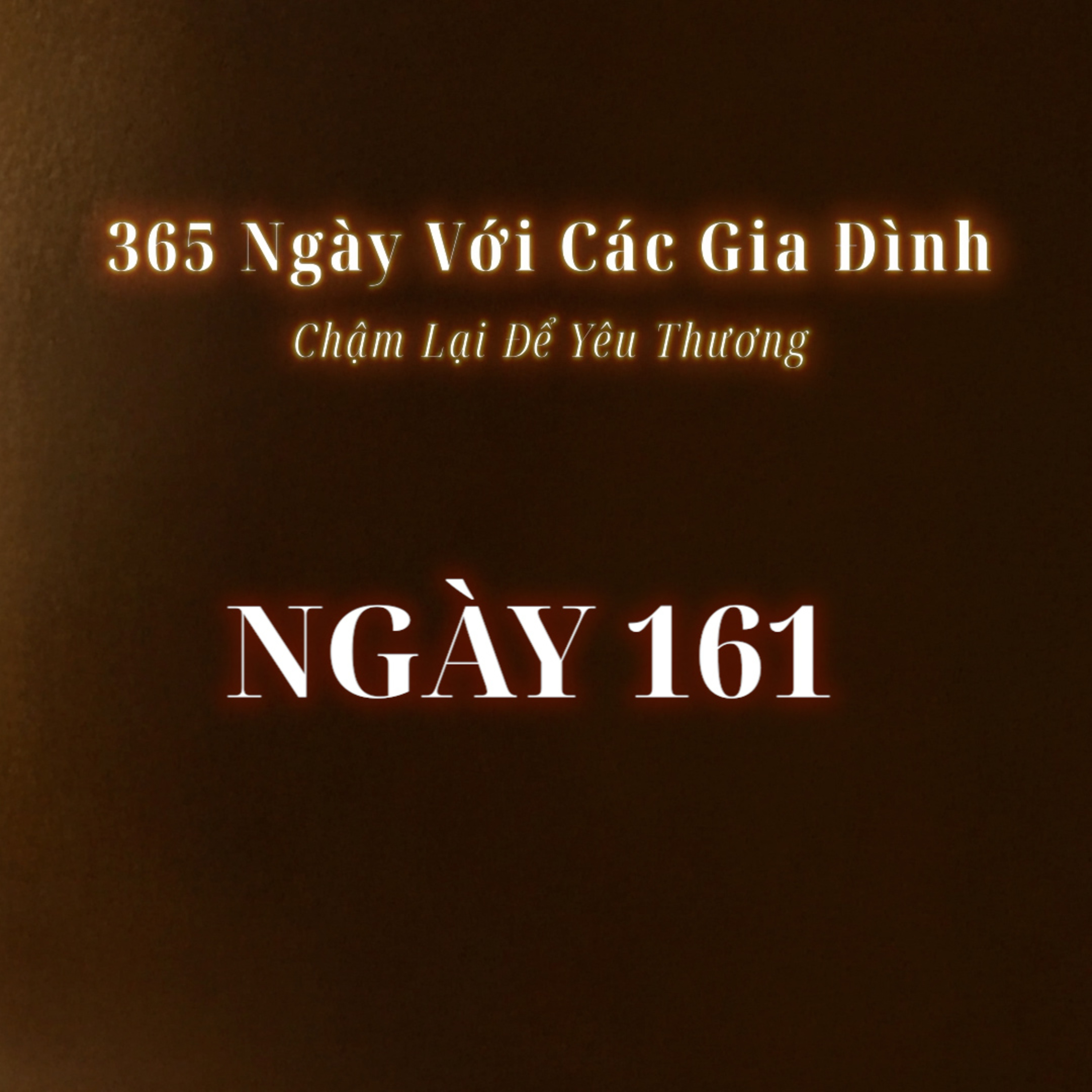 Ngày 161 | 365 NGÀY VỚI CÁC GIA ĐÌNH episode artwork