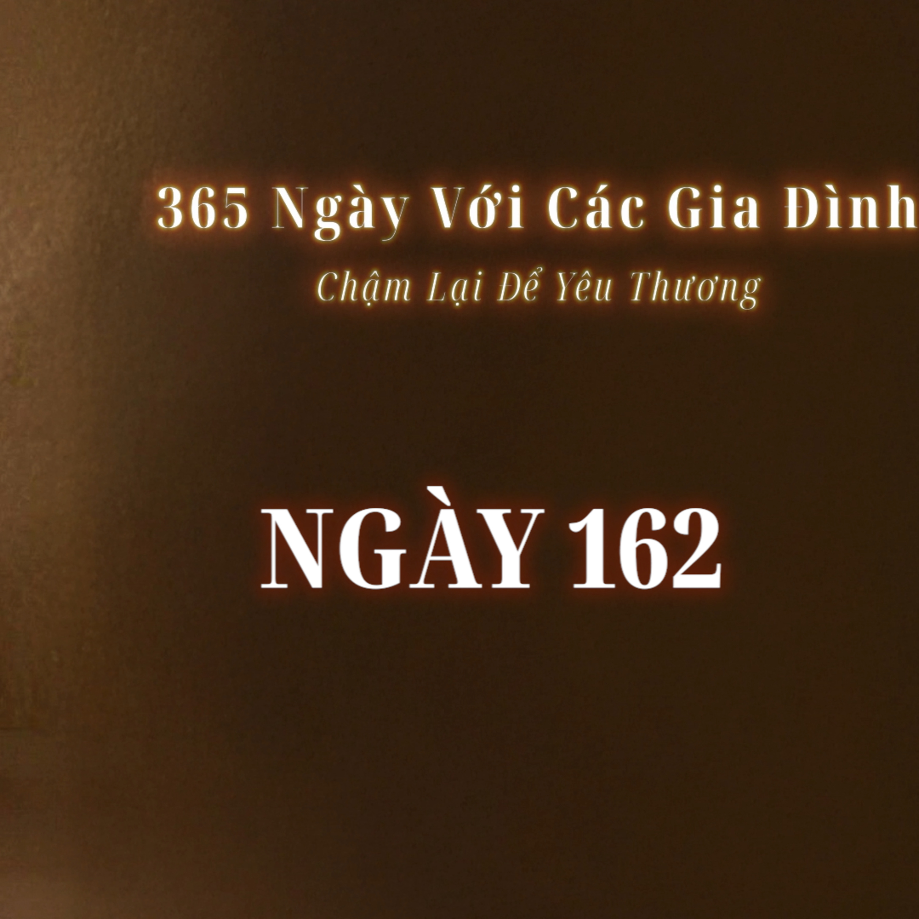 Ngày 162 | 365 NGÀY VỚI CÁC GIA ĐÌNH episode artwork