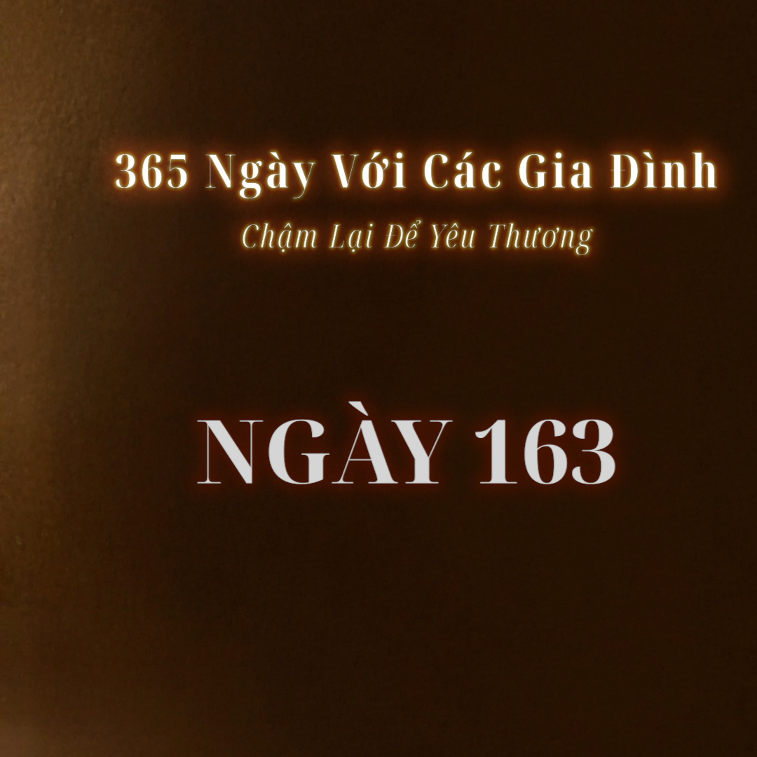 Ngày 163 | 365 NGÀY VỚI CÁC GIA ĐÌNH episode artwork