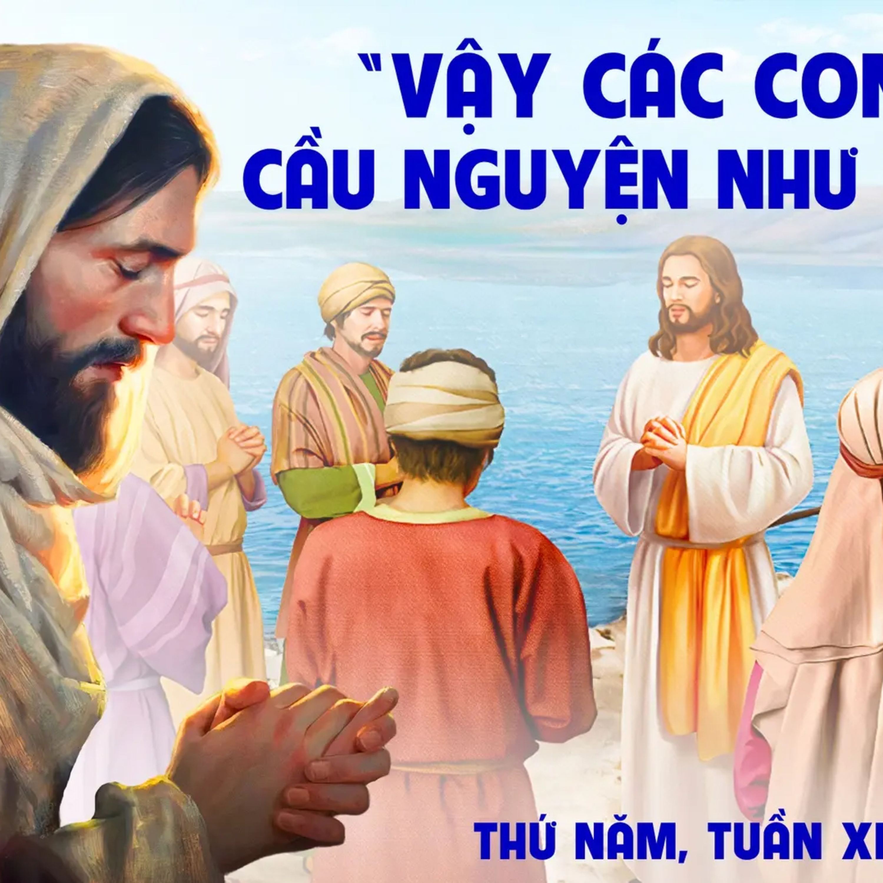 Manna: Lạy Cha chúng con (Thứ Năm Tuần 11 Thường niên - Mt 6,7-15) episode artwork