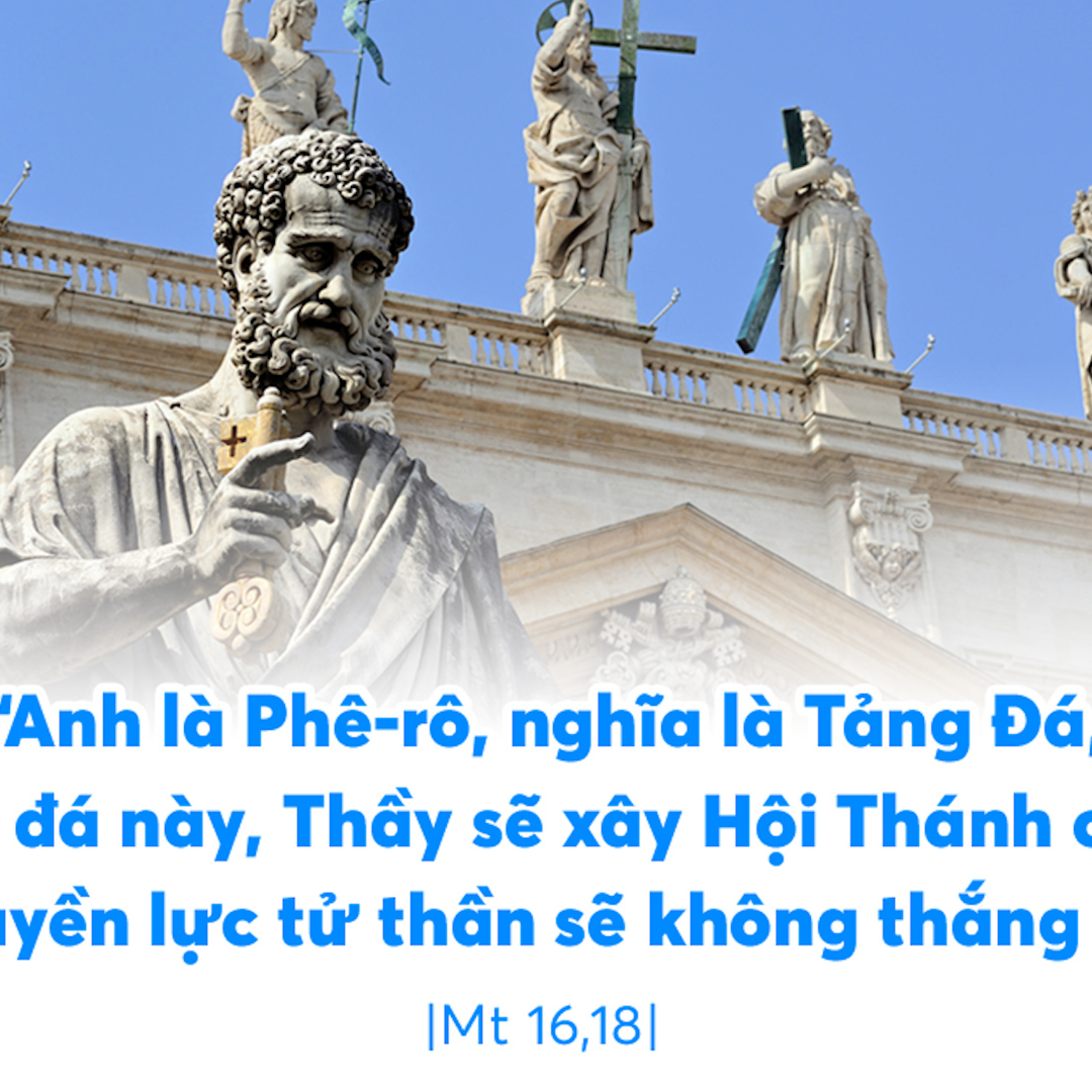 Manna: Anh là tảng đá (Lễ thánh Phêrô và thánh Phaolô, Tông đồ - Mt 16,13-19) episode artwork