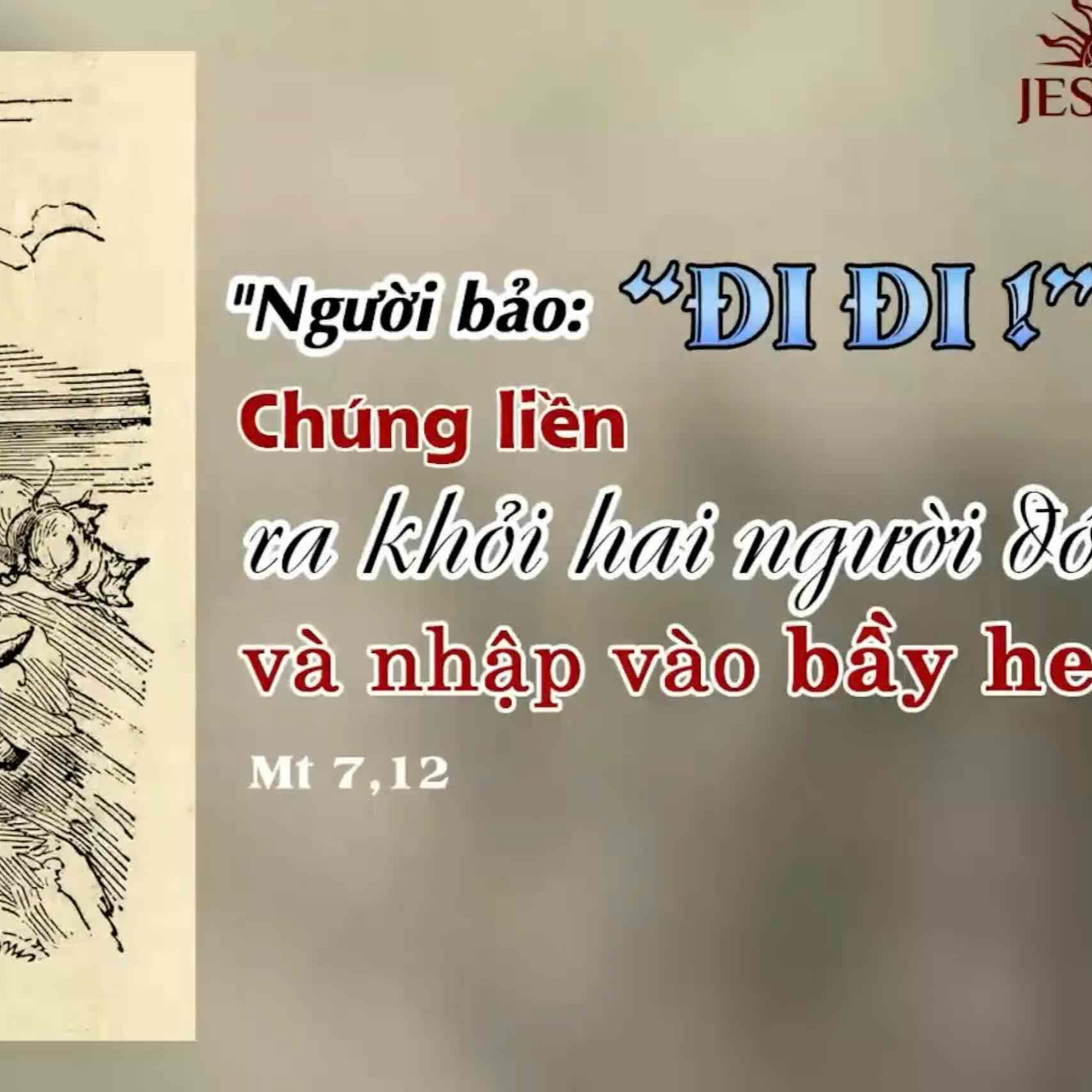 Manna: Đi đi (Thứ Tư Tuần 13 Thường niên - Mt 8,28-34) episode artwork